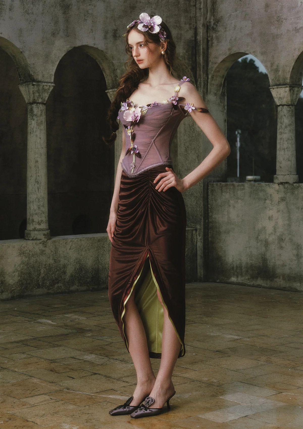 Moonlit Vine Skirt - Image 4