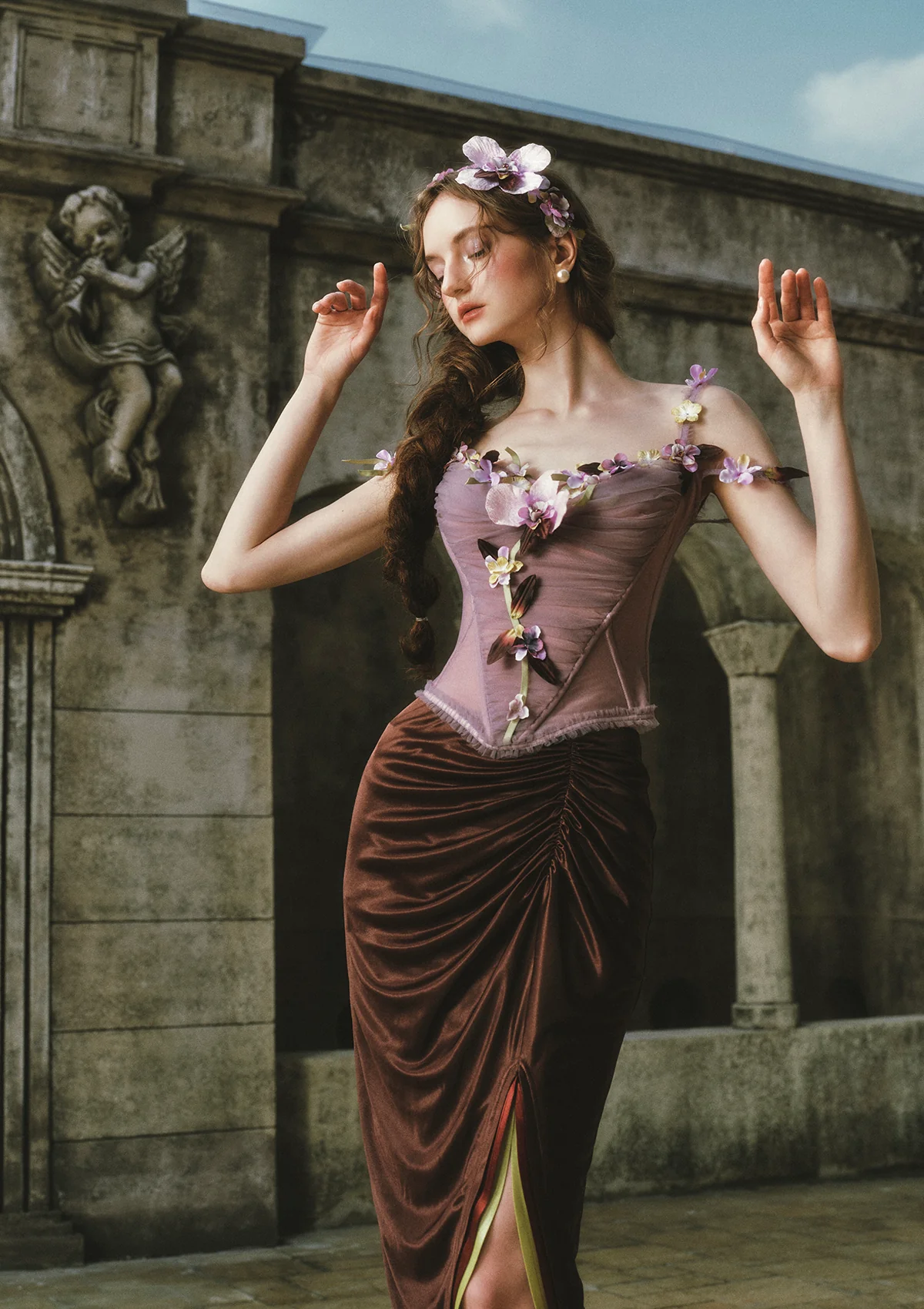 Moonlit Vine Skirt - Image 6