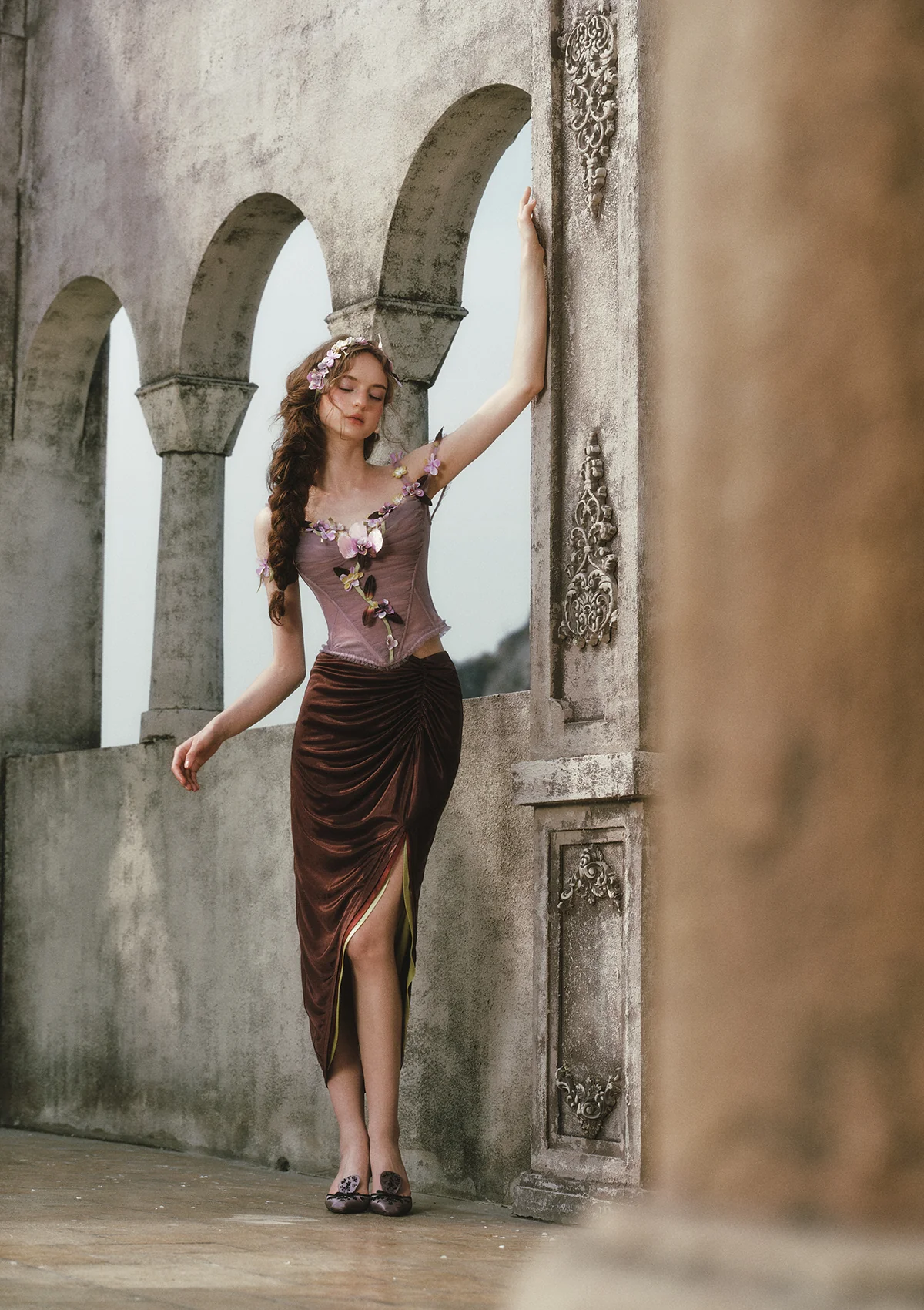Moonlit Vine Skirt - Image 8