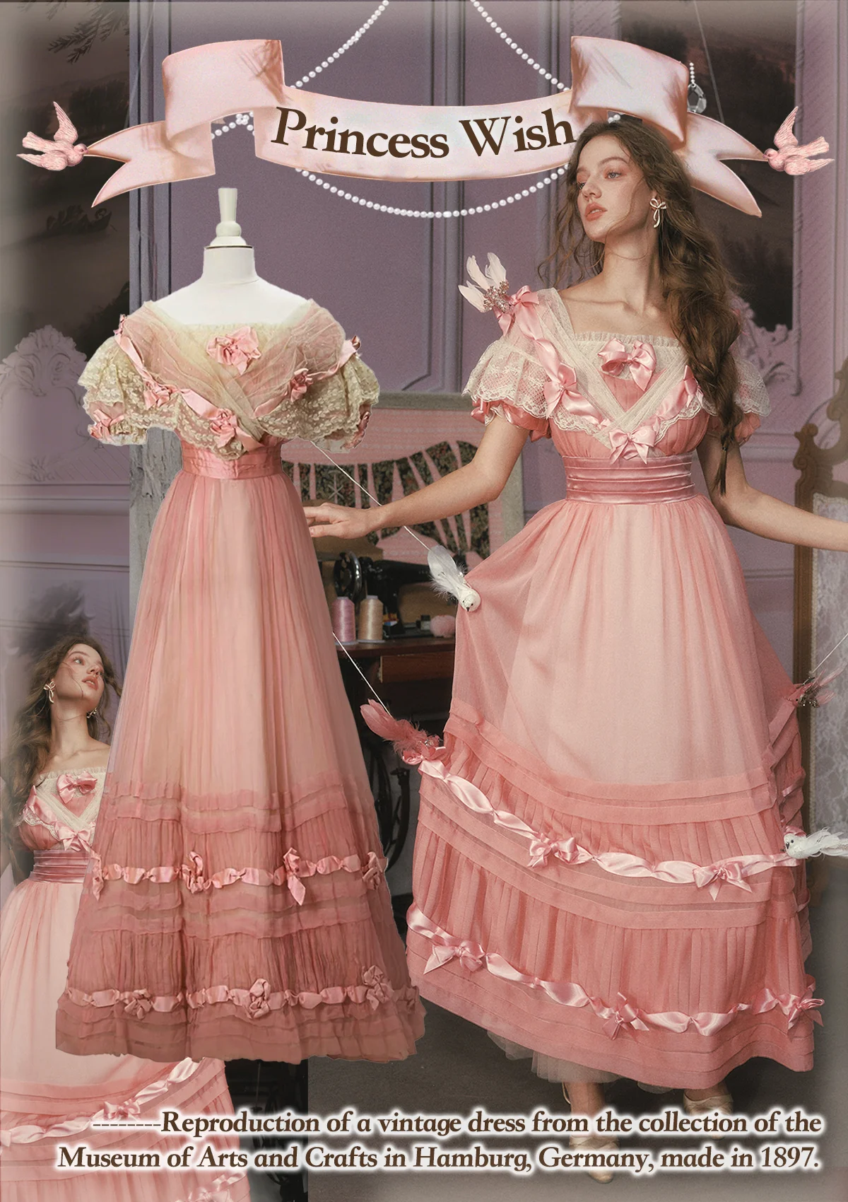 Princess Wish Dress - Image 3