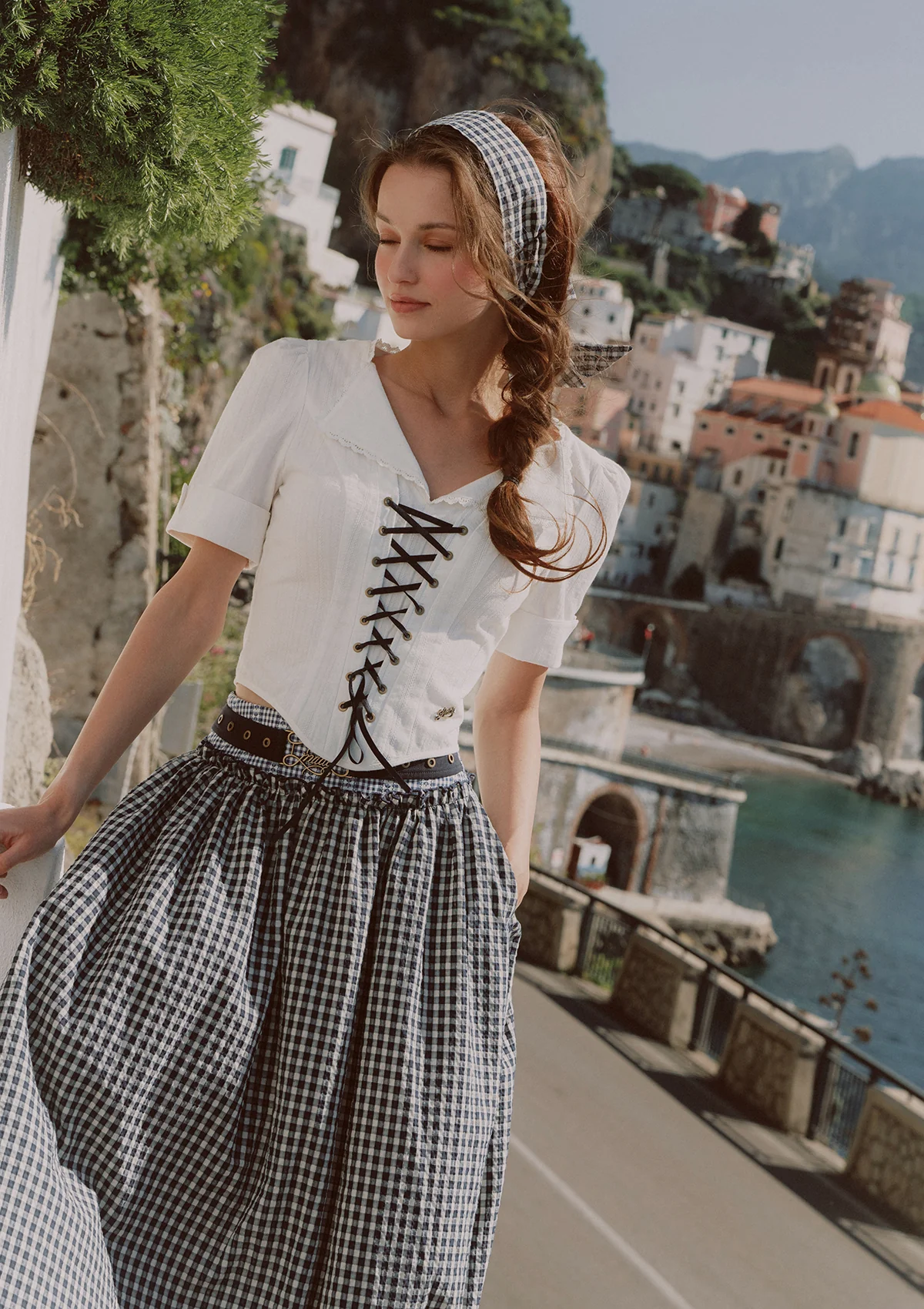 Provence Poetry Blouse - Image 3