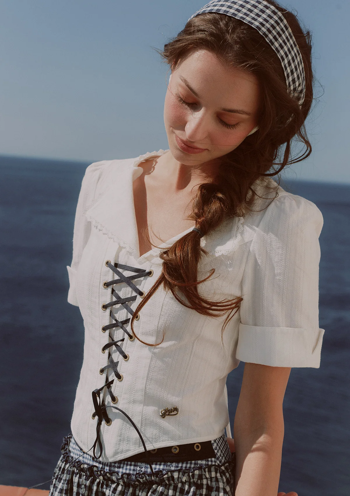 Provence Poetry Blouse - Image 4