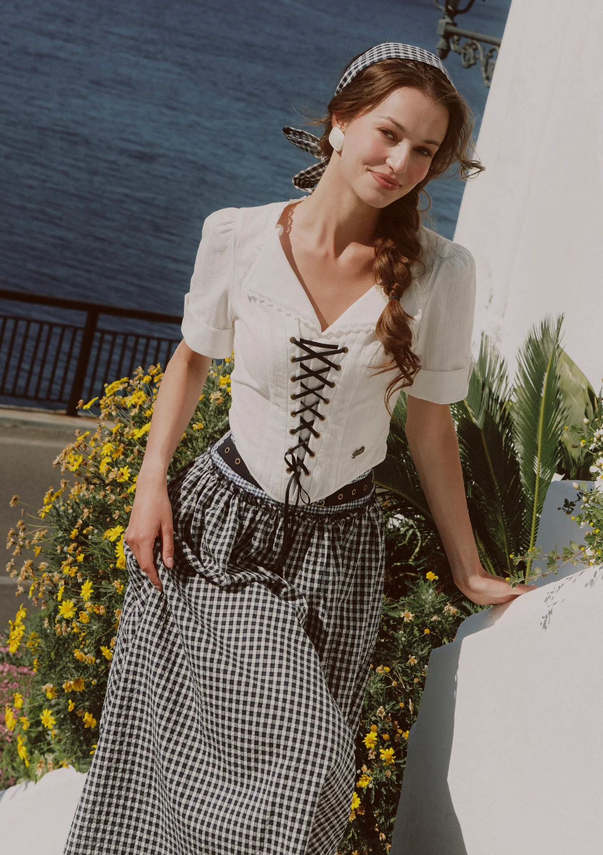 Provence Poetry Blouse - Image 5