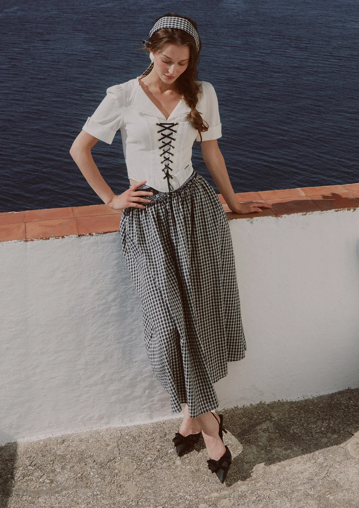 Provence Poetry Blouse - Image 6