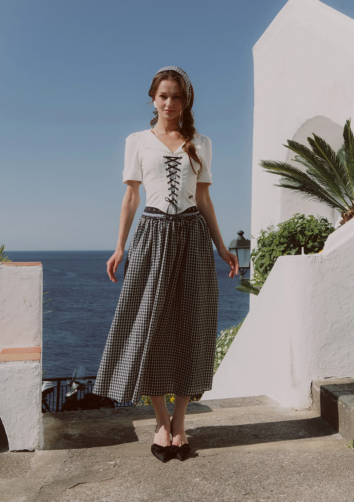 Provence Poetry Blouse - Image 7
