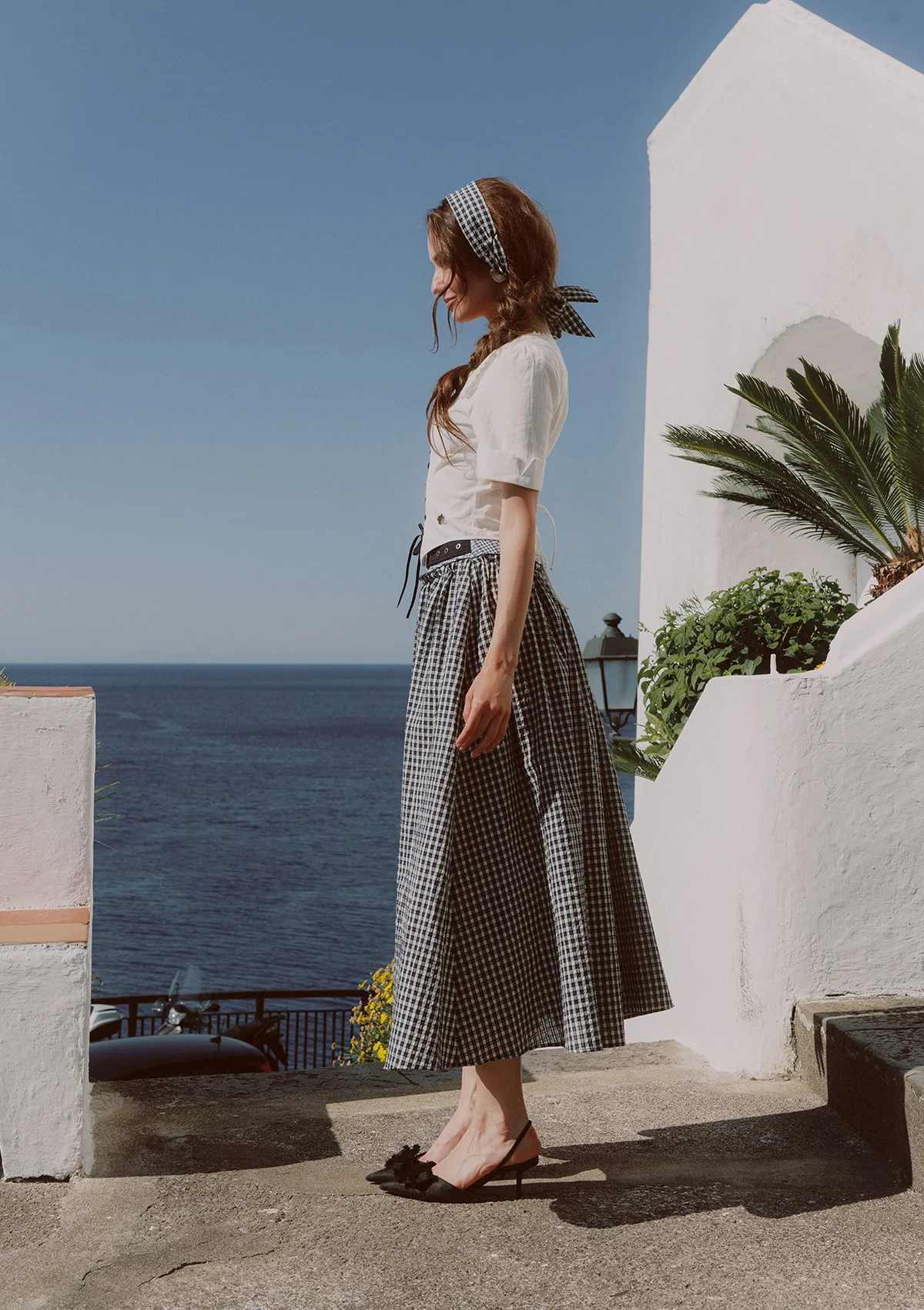 Provence Poetry Blouse - Image 8