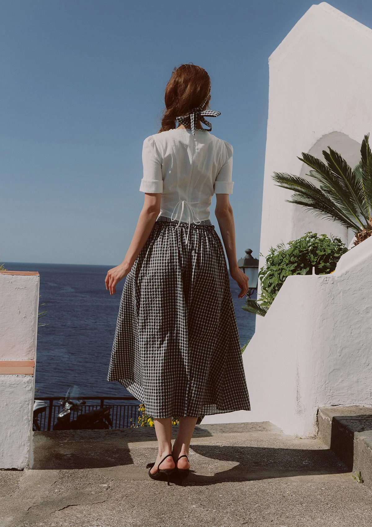 Provence Poetry Blouse - Image 9