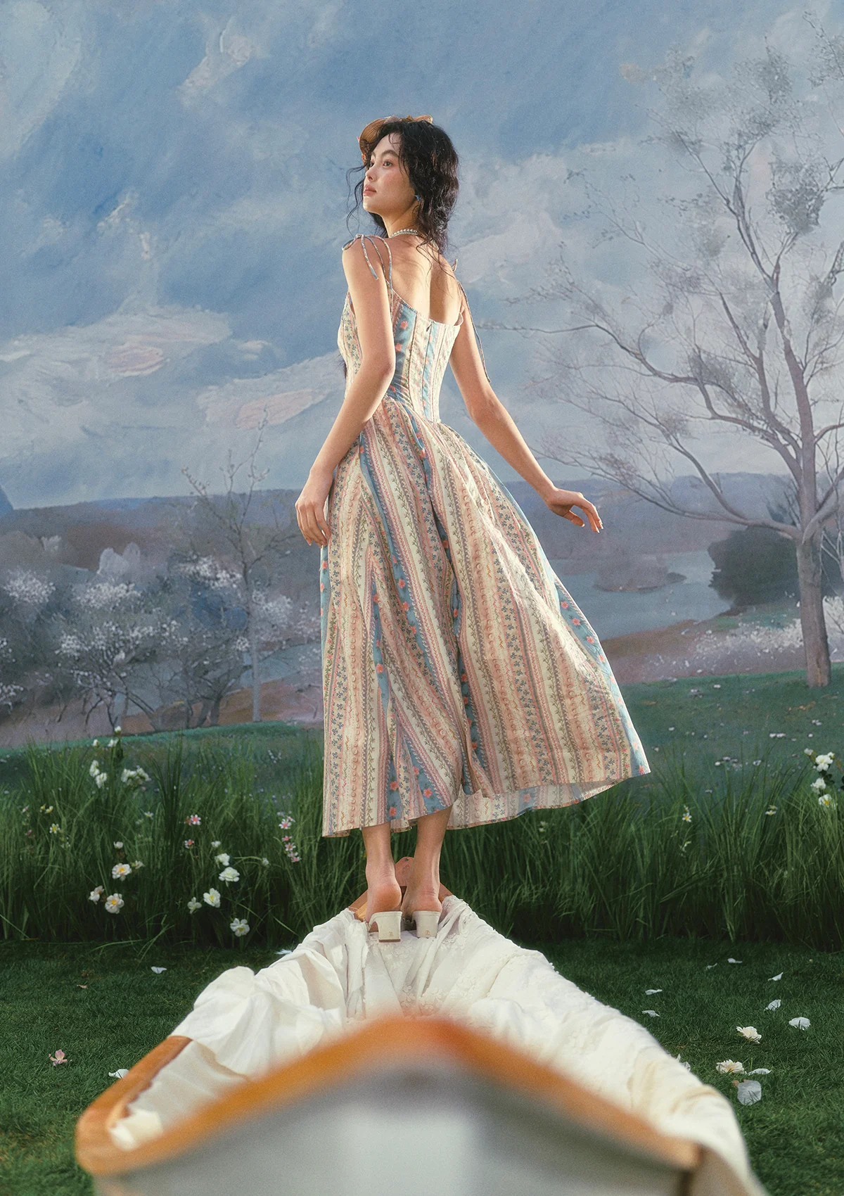 Rainbow Bridge Dress - Image 7