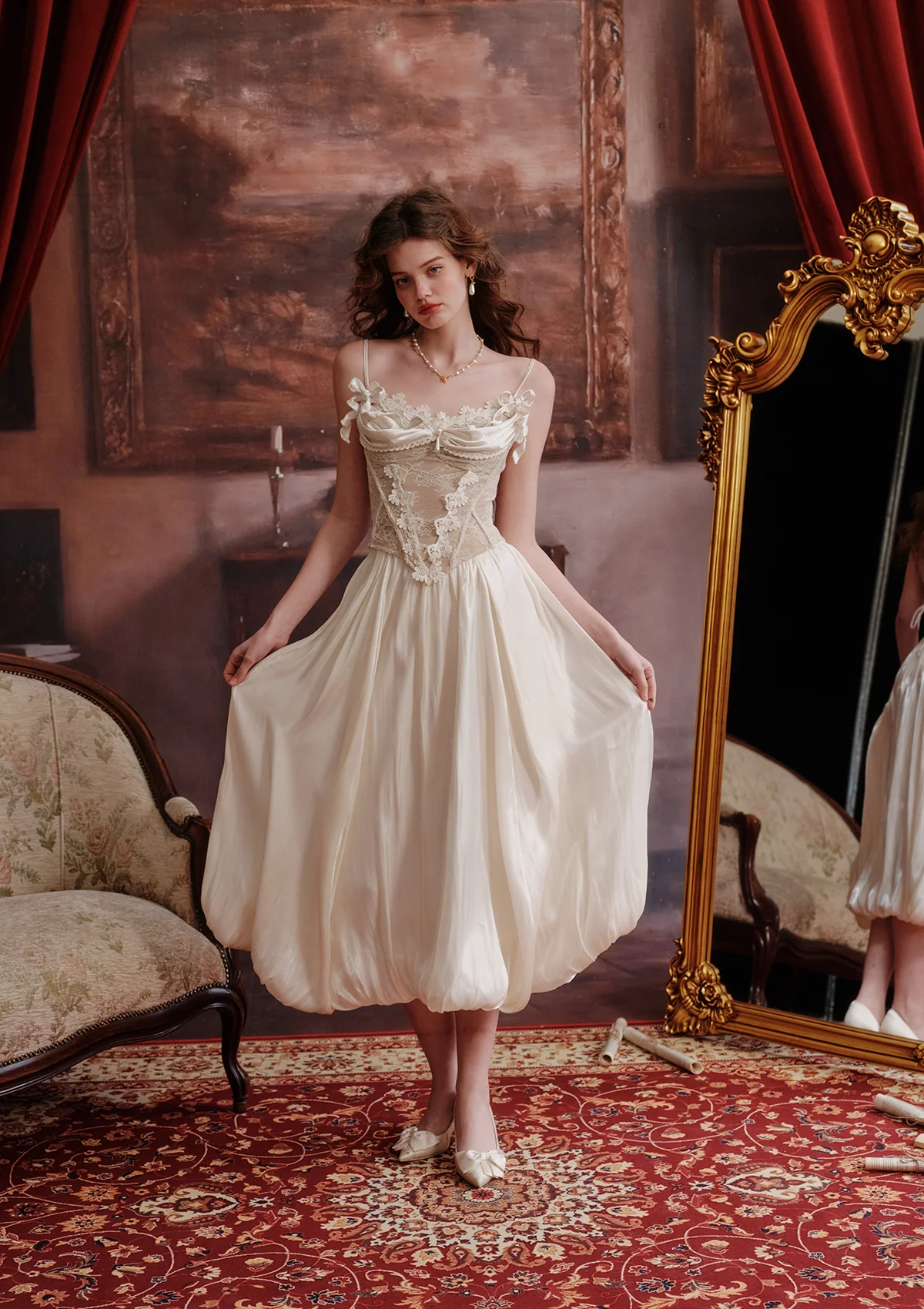 "Ribbon of Venus" Corset - Image 4