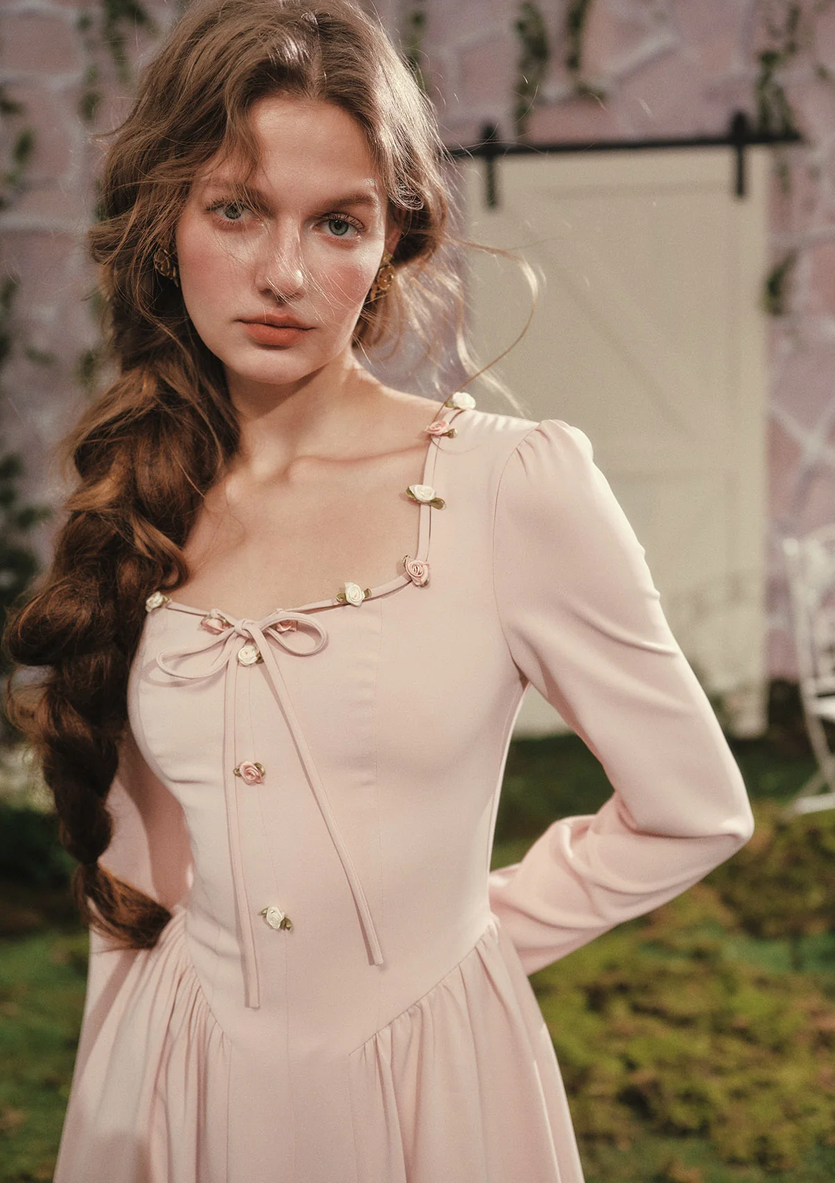 Rose Diary Dress - Image 6