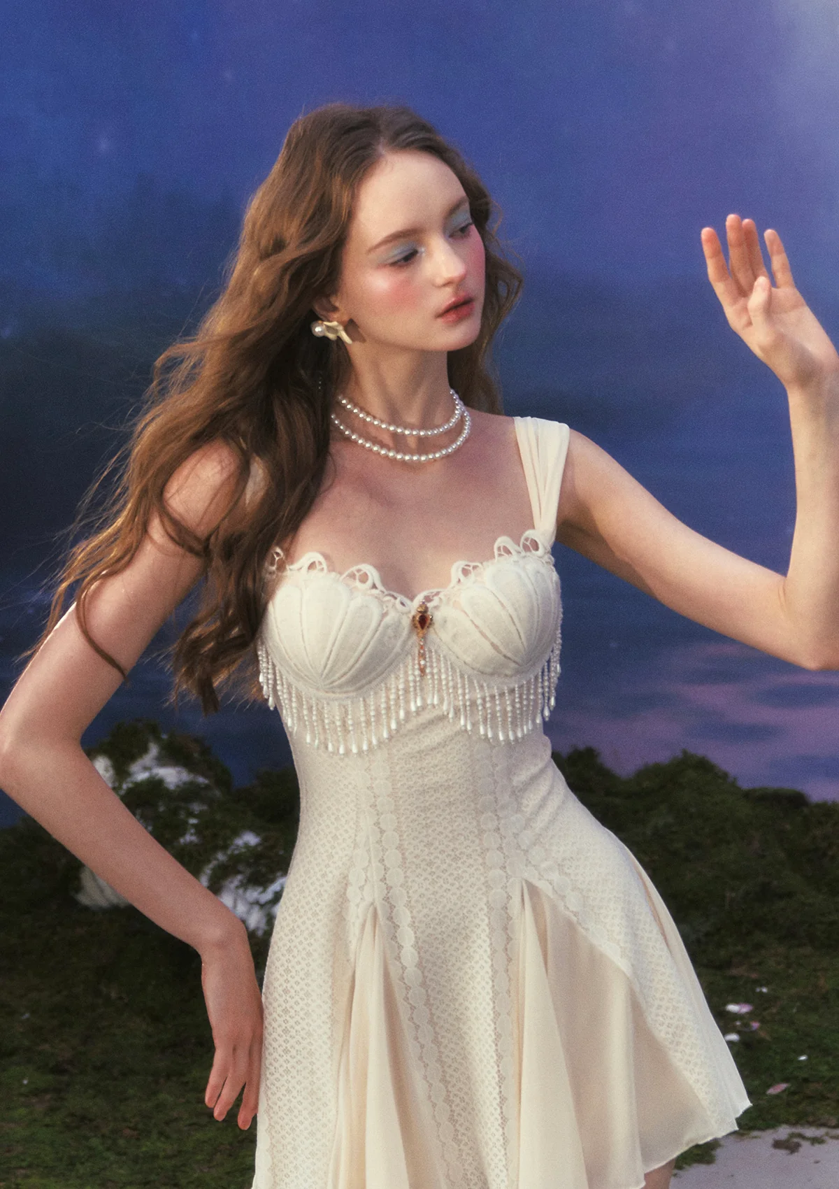 "Siren's Song" Dress - Image 3