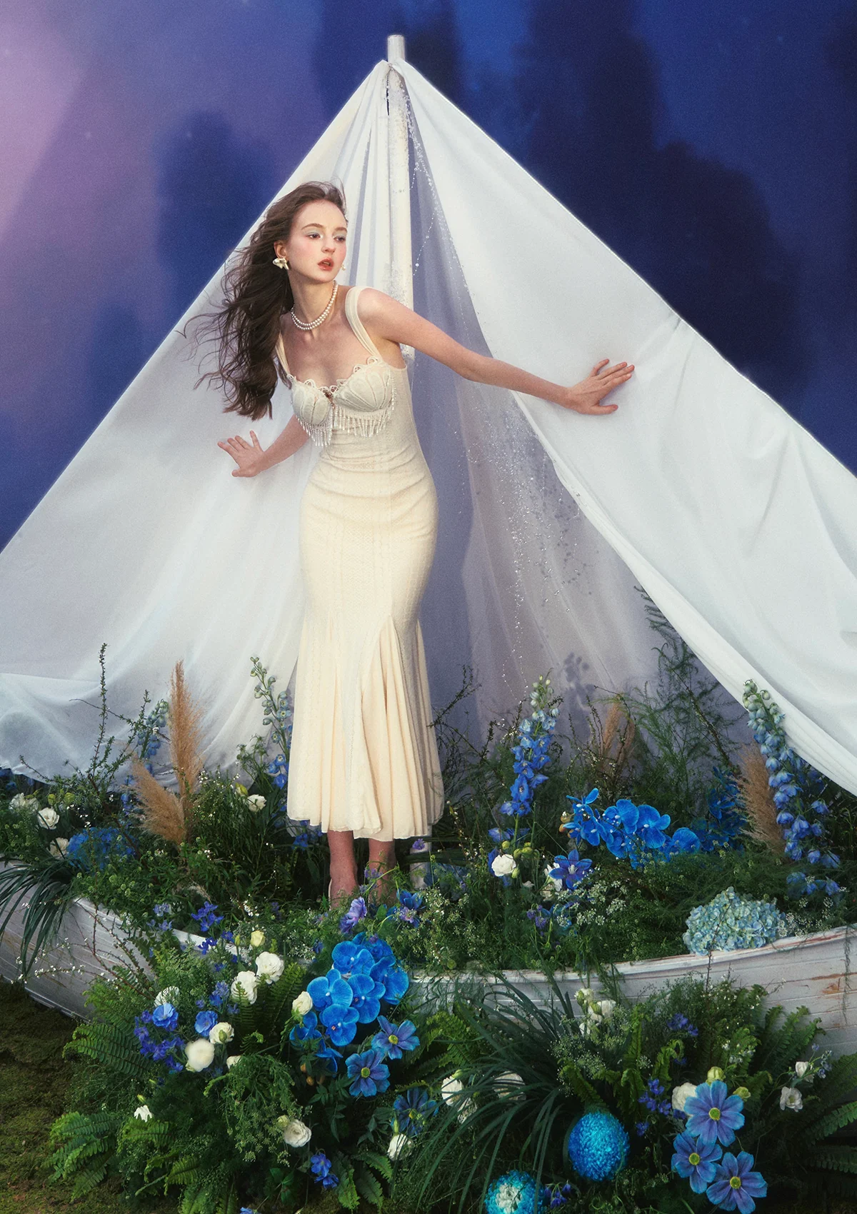 "Siren's Song" Dress - Image 5