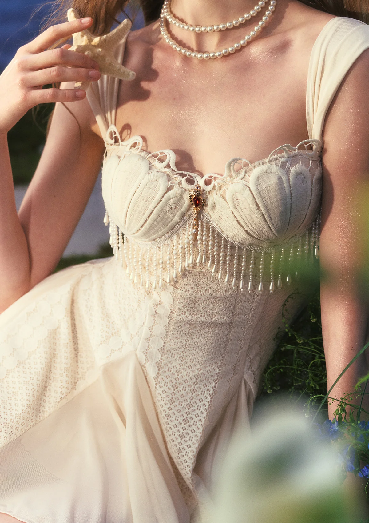 "Siren's Song" Dress - Image 6
