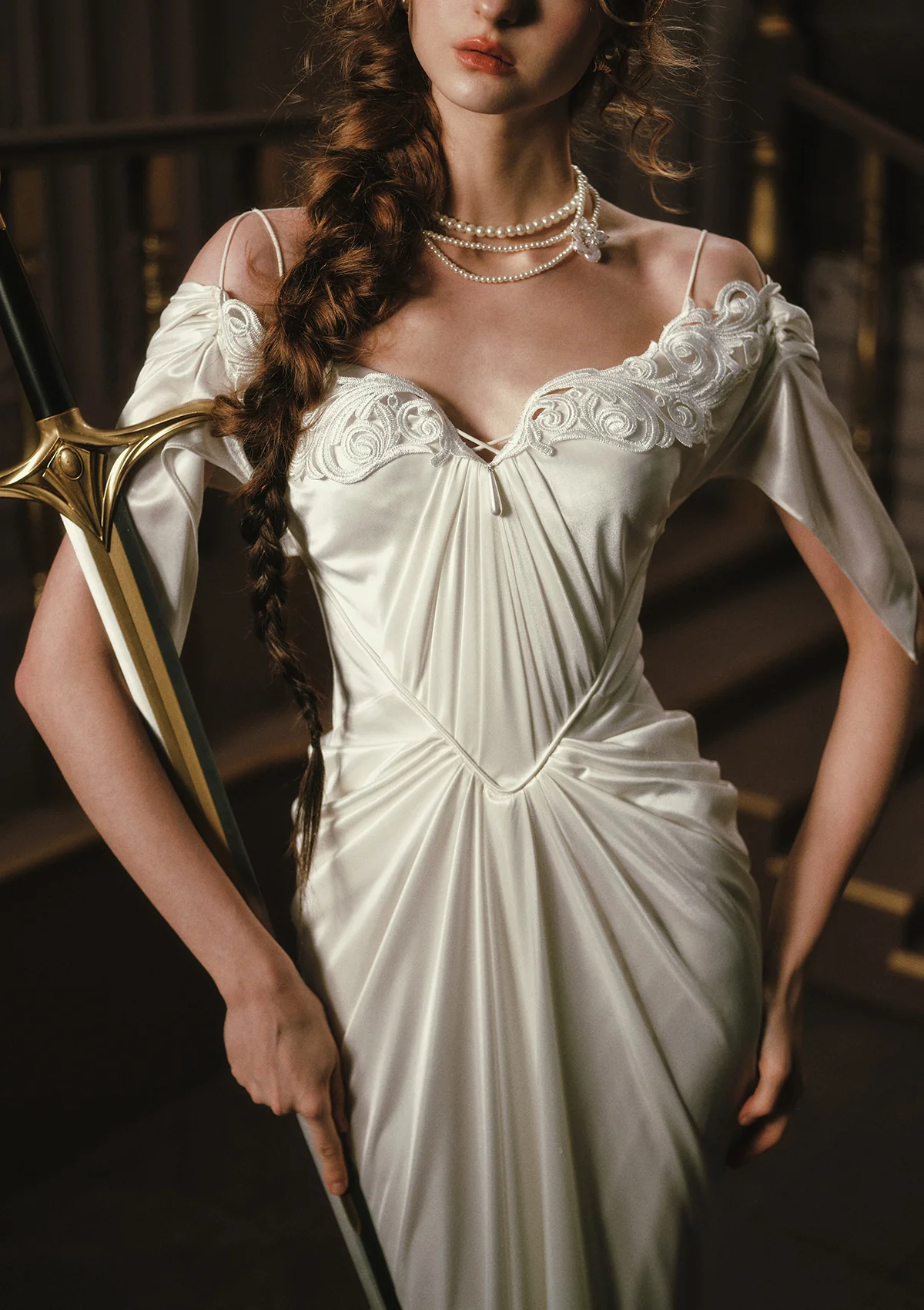 Spirit Sword Angel Dress - Image 4