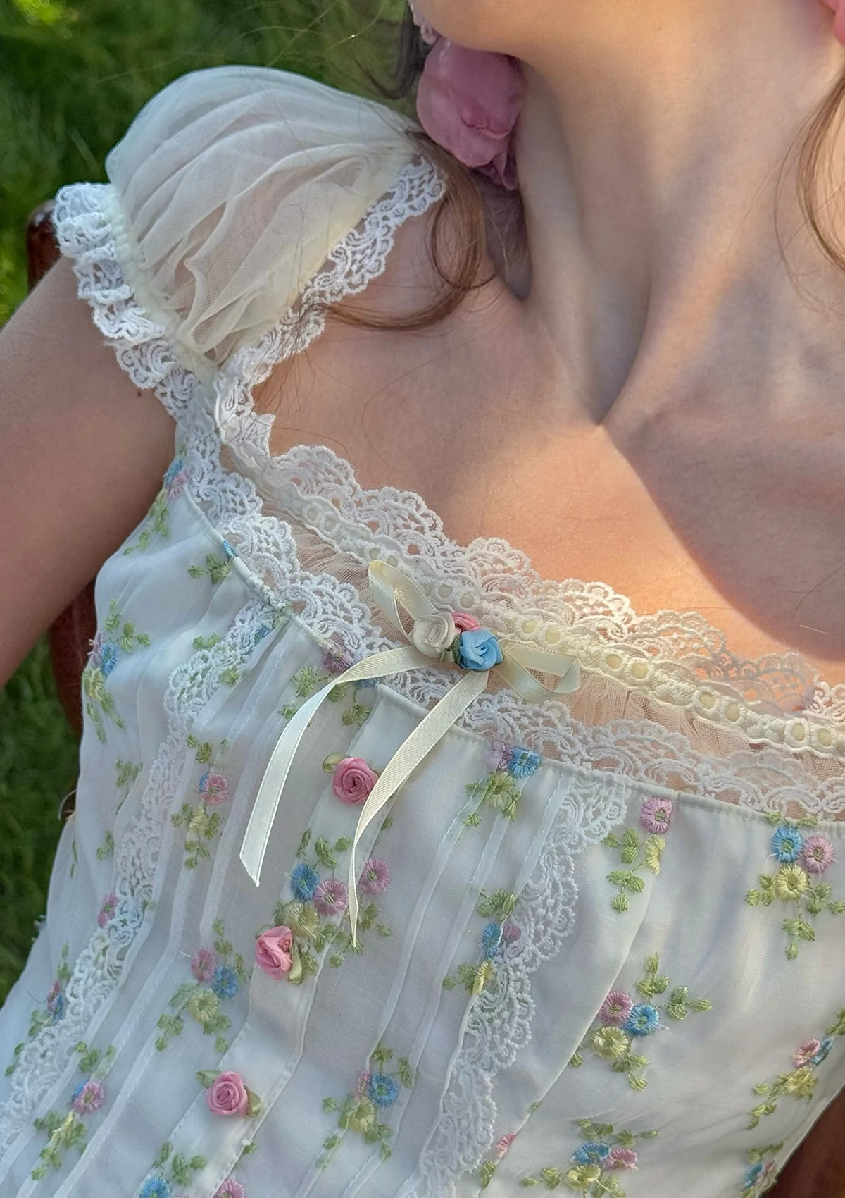 Springfield Flower Top - Image 3