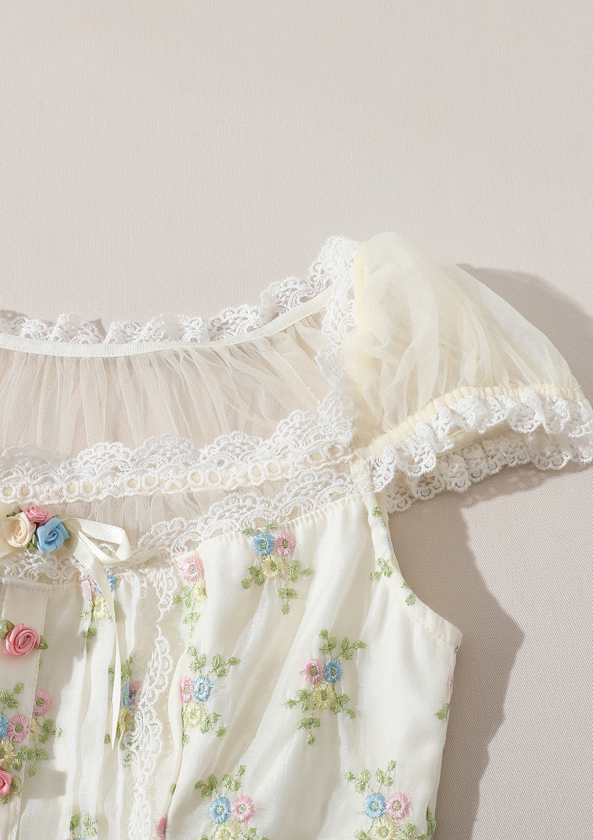 Springfield Flower Top - Image 7