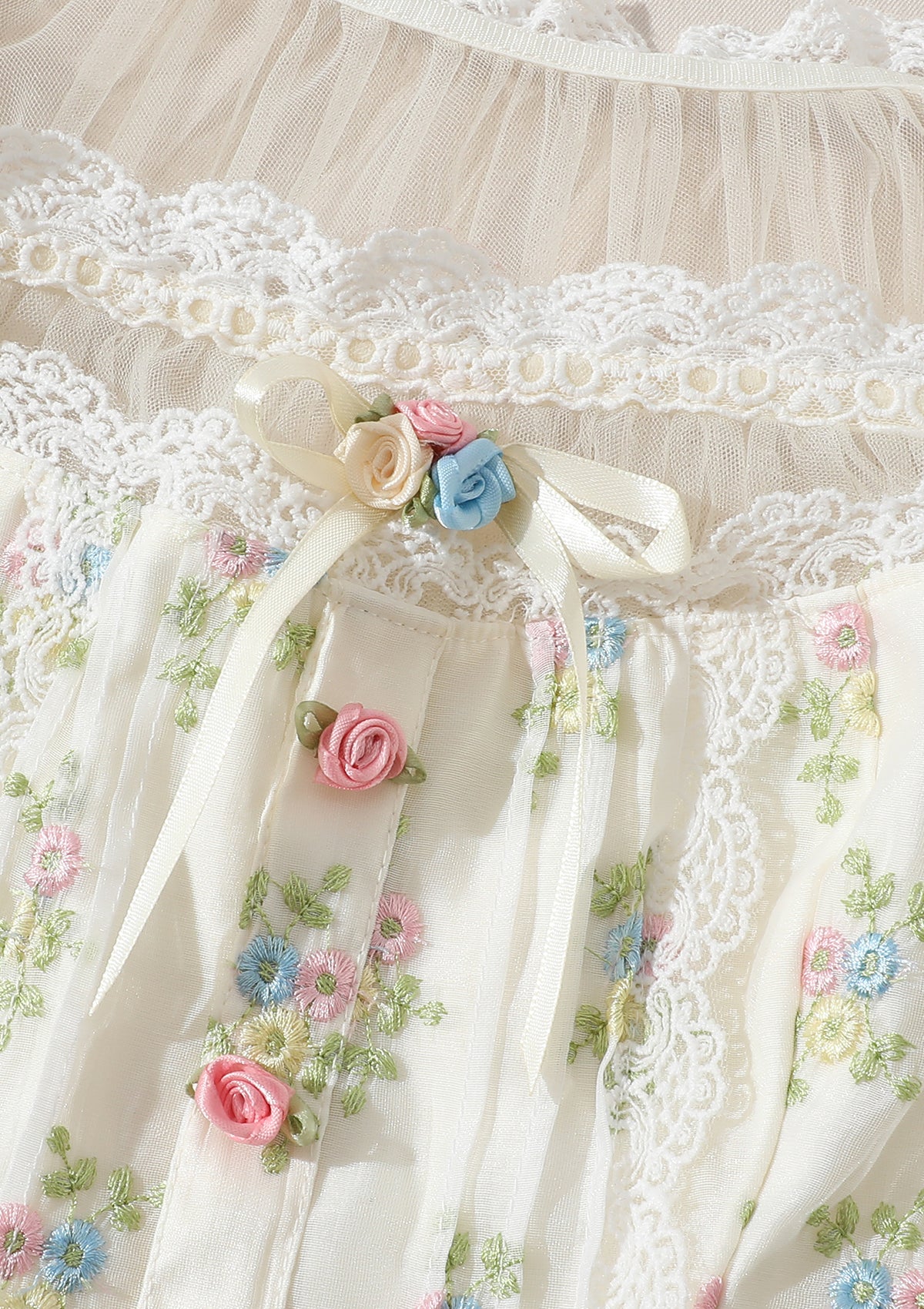 Springfield Flower Top - Image 8