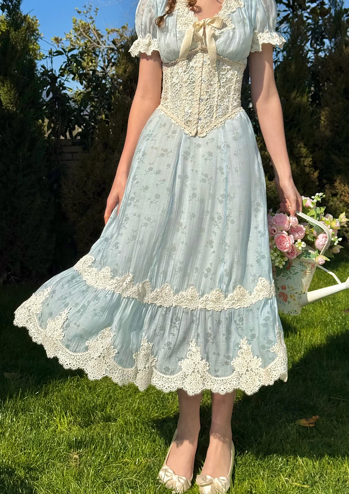 Summer Wind Corset（underbust） - Image 3
