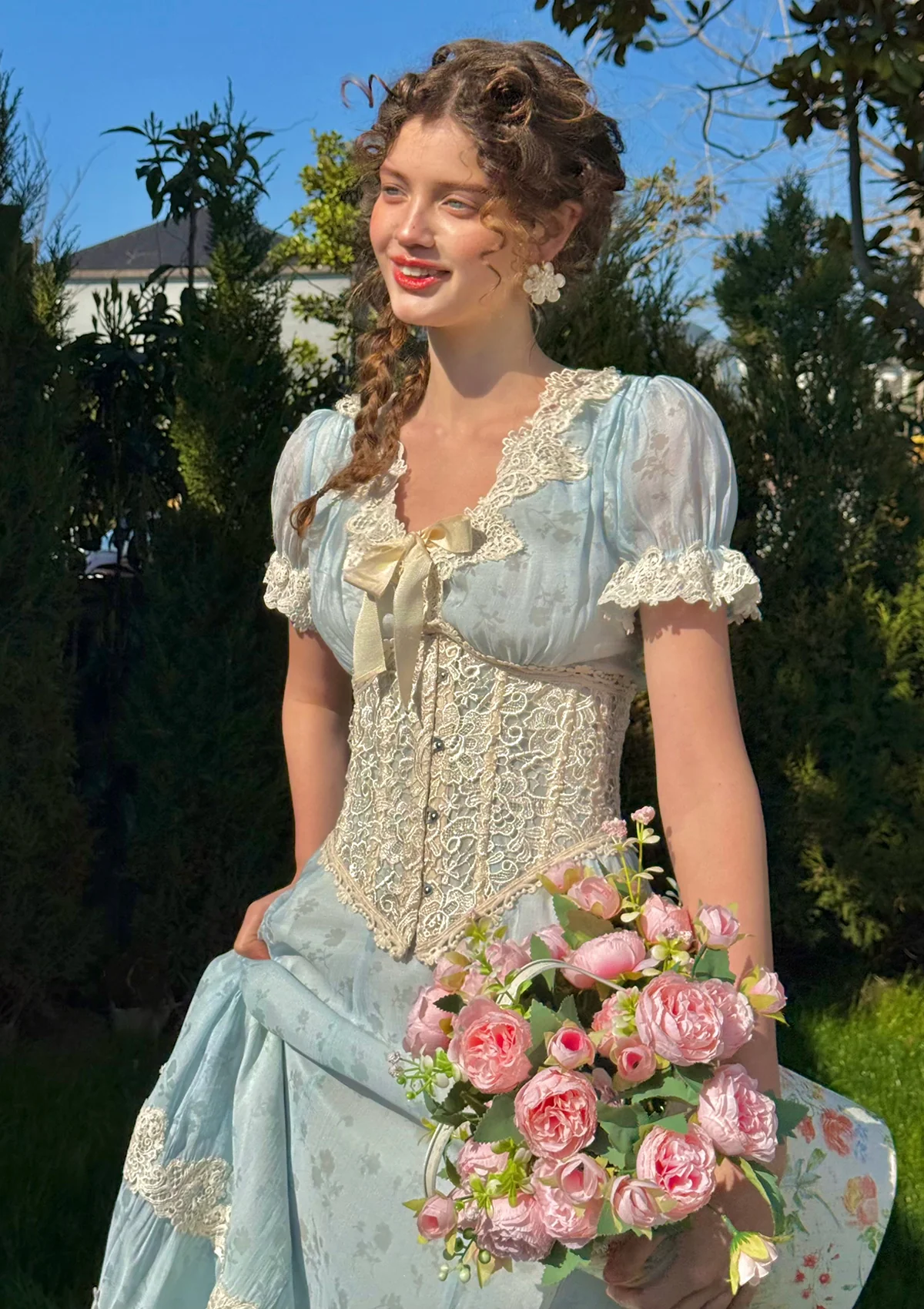 Summer Wind Corset（underbust） - Image 4