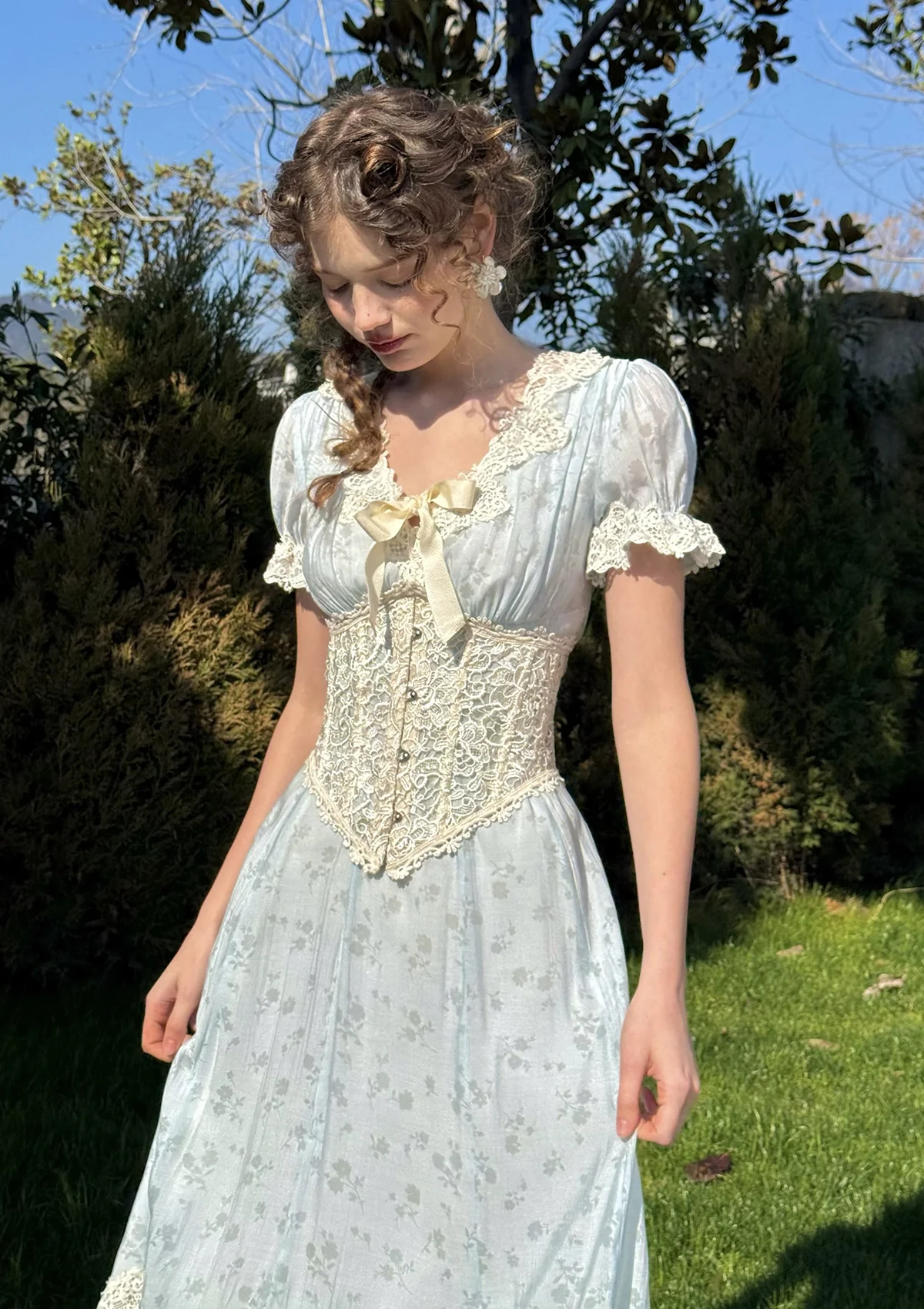 Summer Wind Corset（underbust） - Image 5