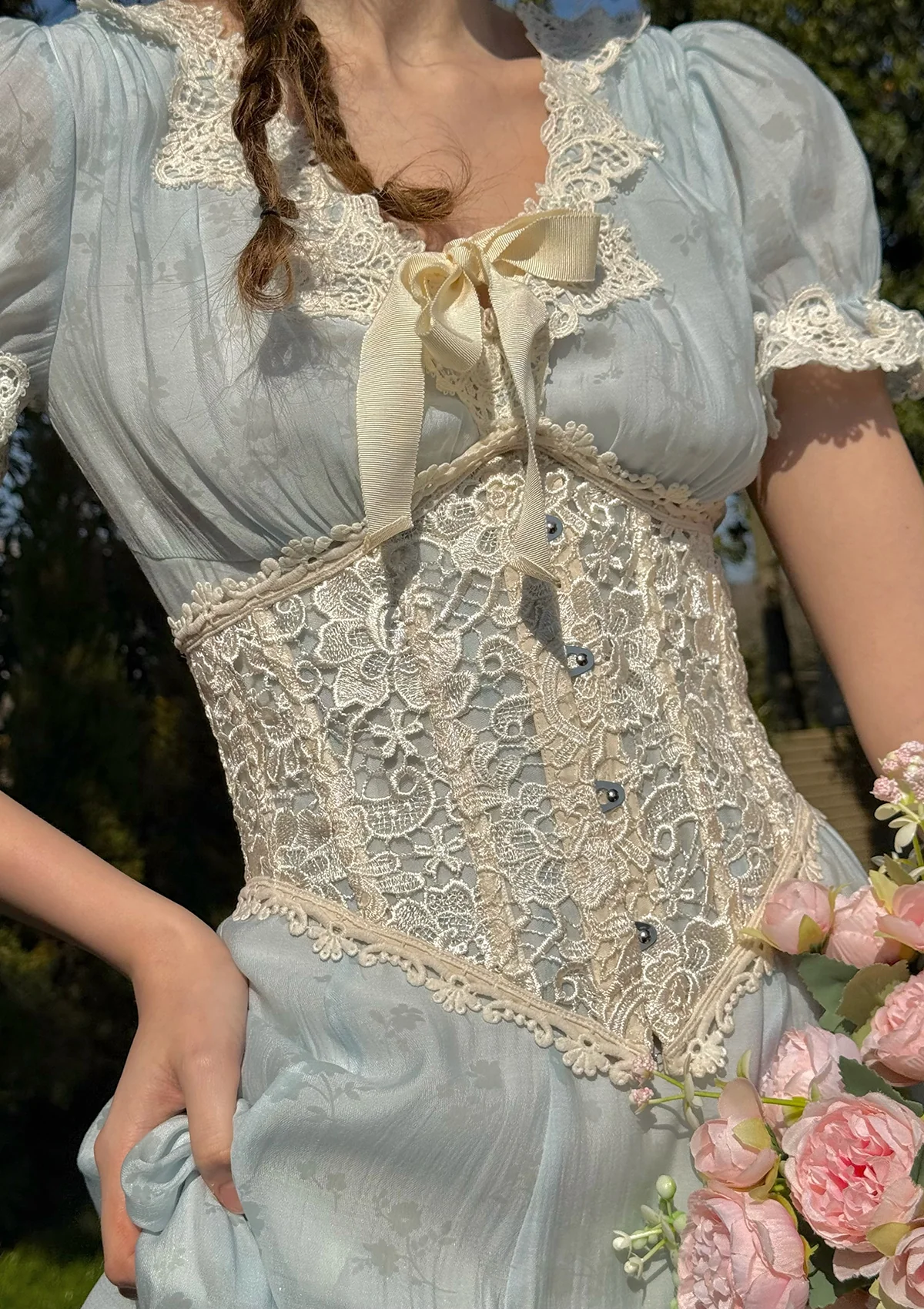 Summer Wind Corset（underbust） - Image 6