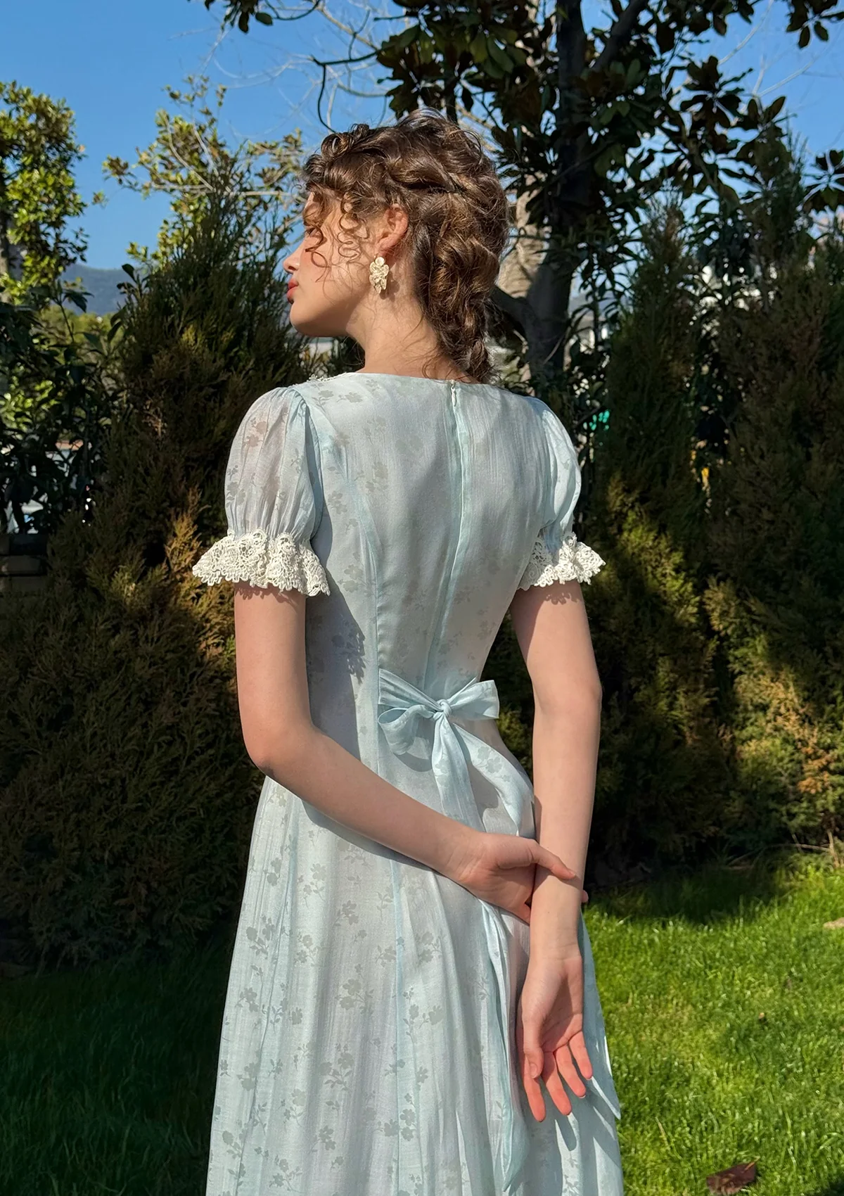 Summer Wind Dress - Image 6