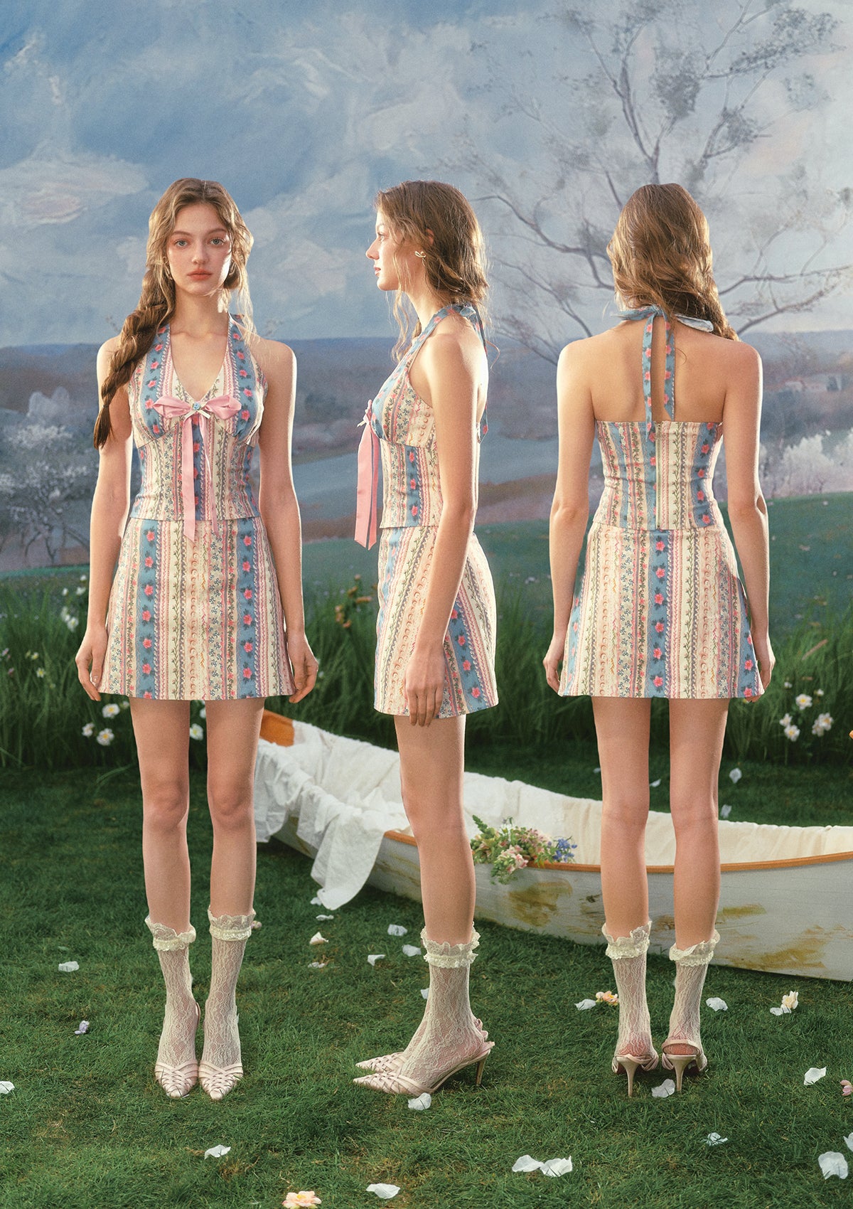 Sweet Rainbow Bridge Skirt - Image 4