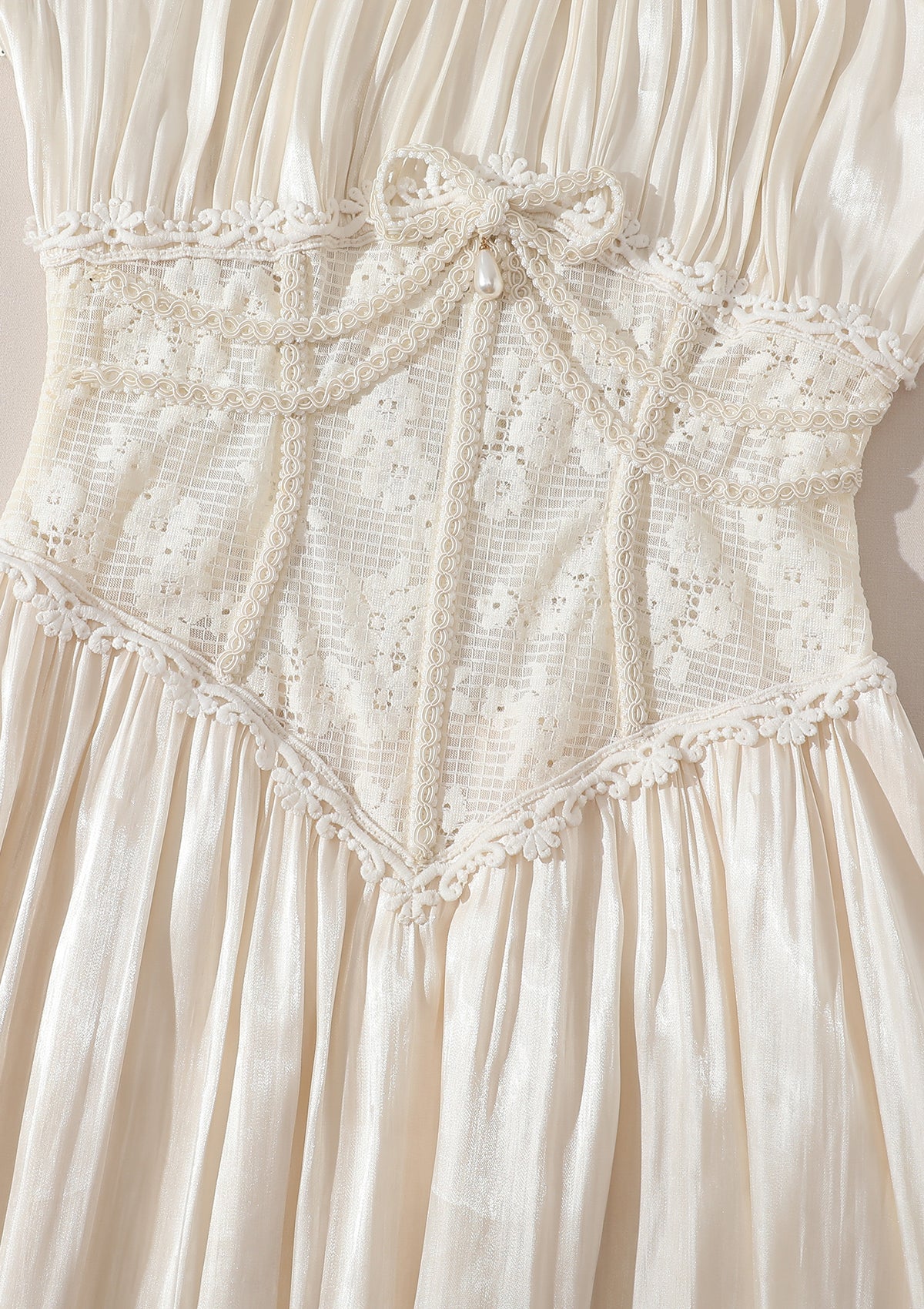 "Du cocon au papillon" Corset Dress - Image 7