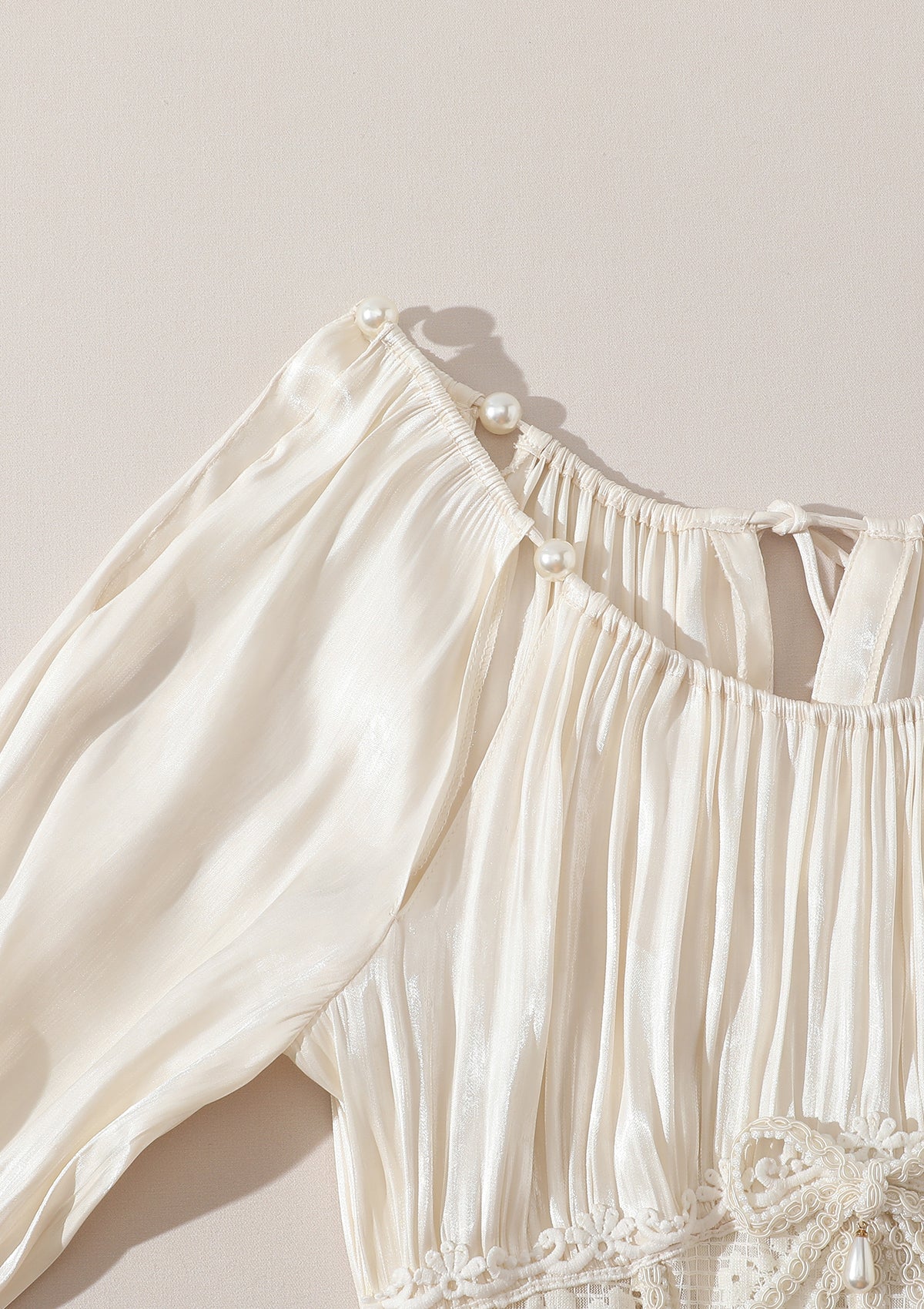 "Du cocon au papillon" Corset Dress - Image 9