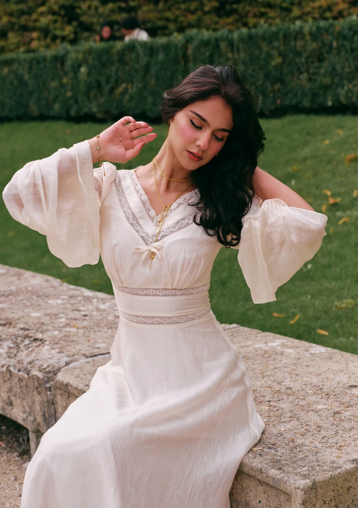Flowing Light Hymn Dress - Image 3