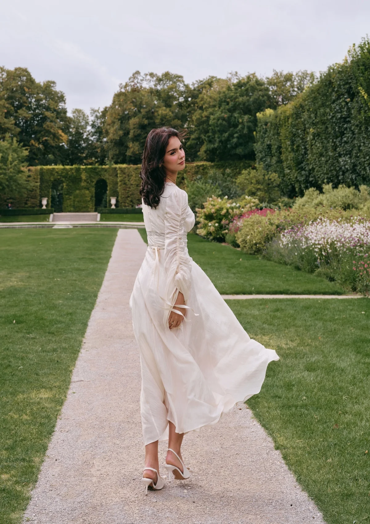 Flowing Light Hymn Dress - Image 5