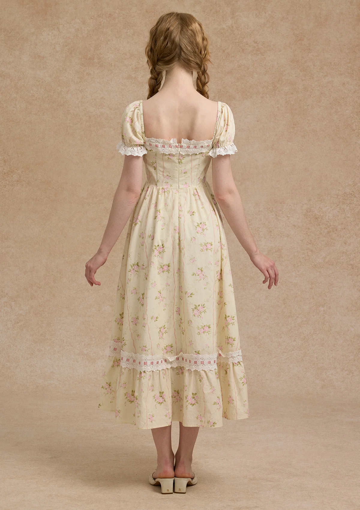 Kapok Diary Corset Dress - Image 5