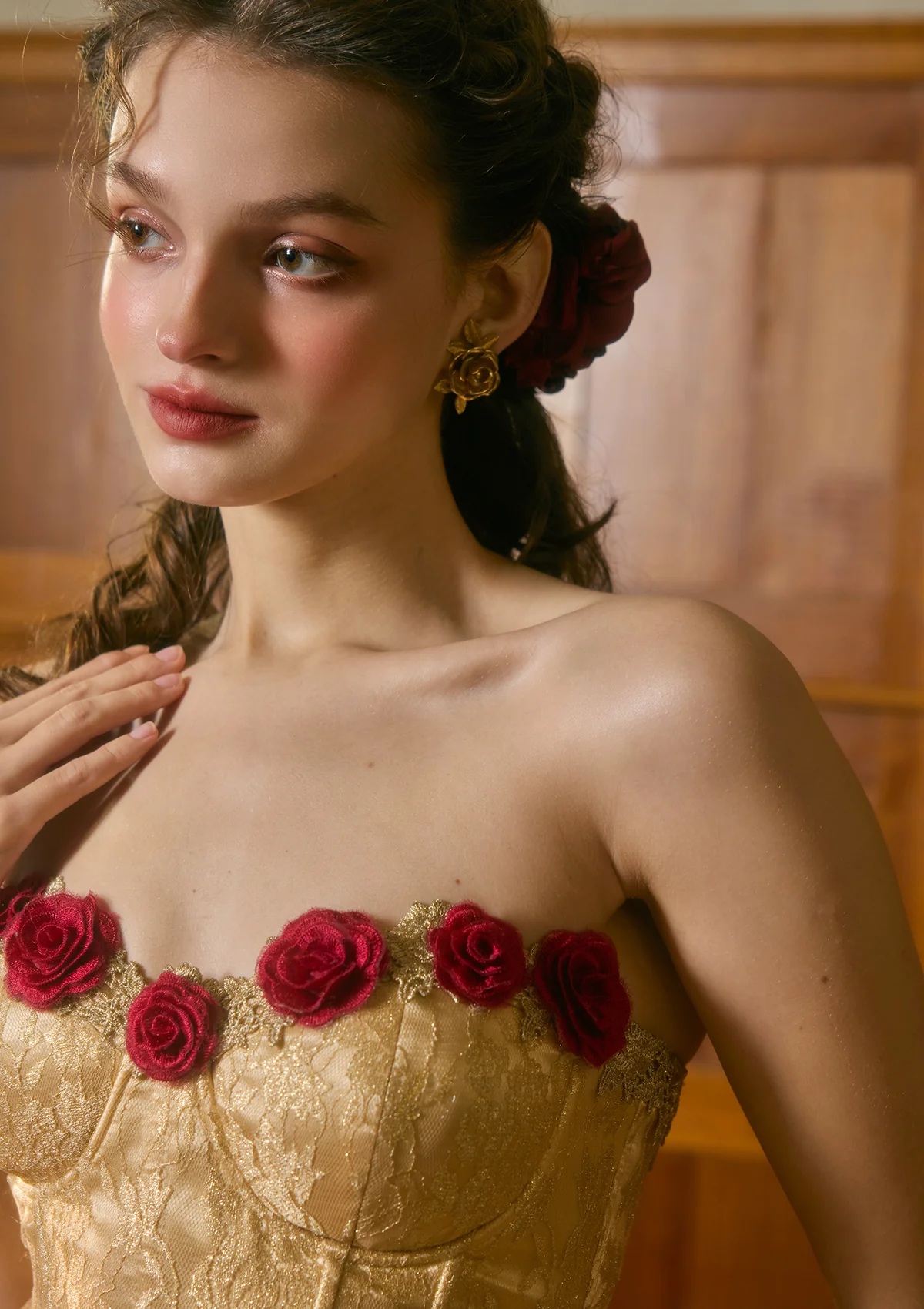 Wild Rosa in Spain Corset Dress - Image 5