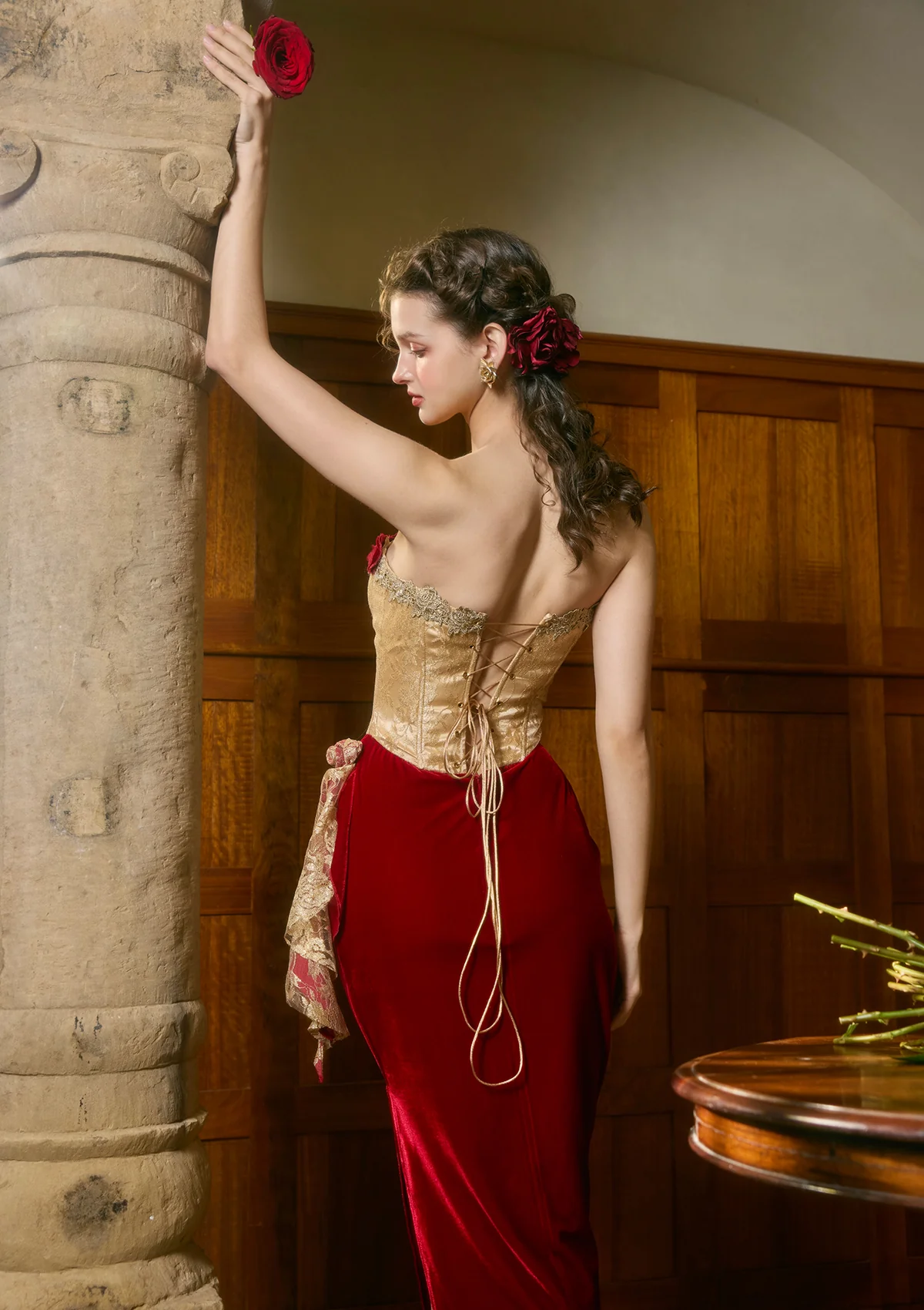 Wild Rosa in Spain Corset Dress - Image 7