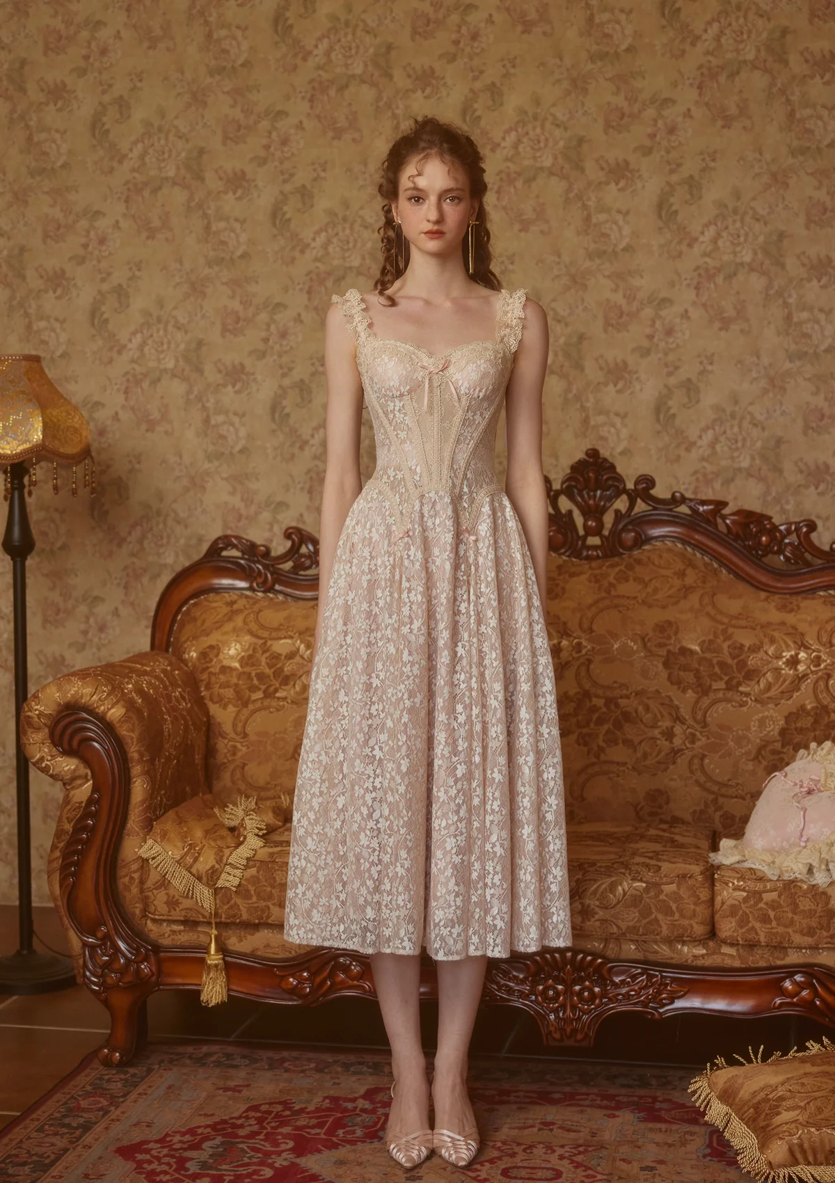 The Glass Candy Corset Dress - Image 5