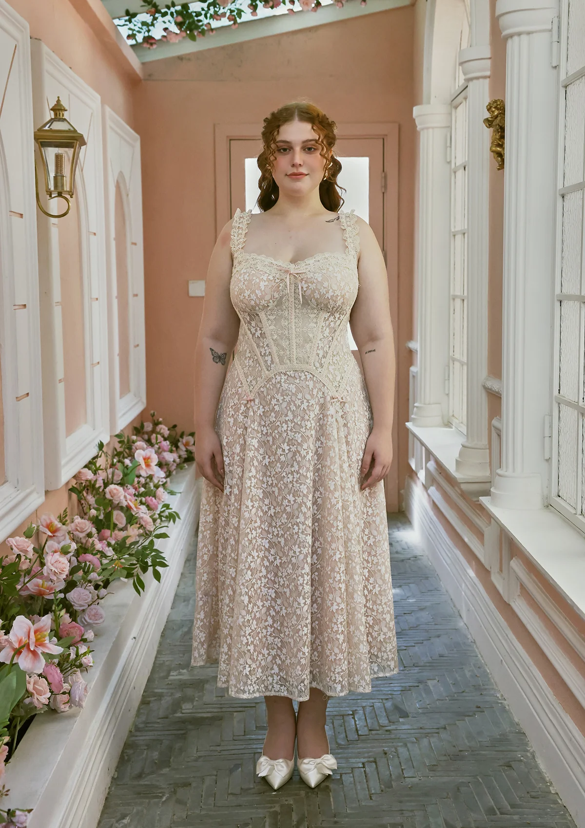 Curve & Plus The Glass Candy Corset Dress - Image 3