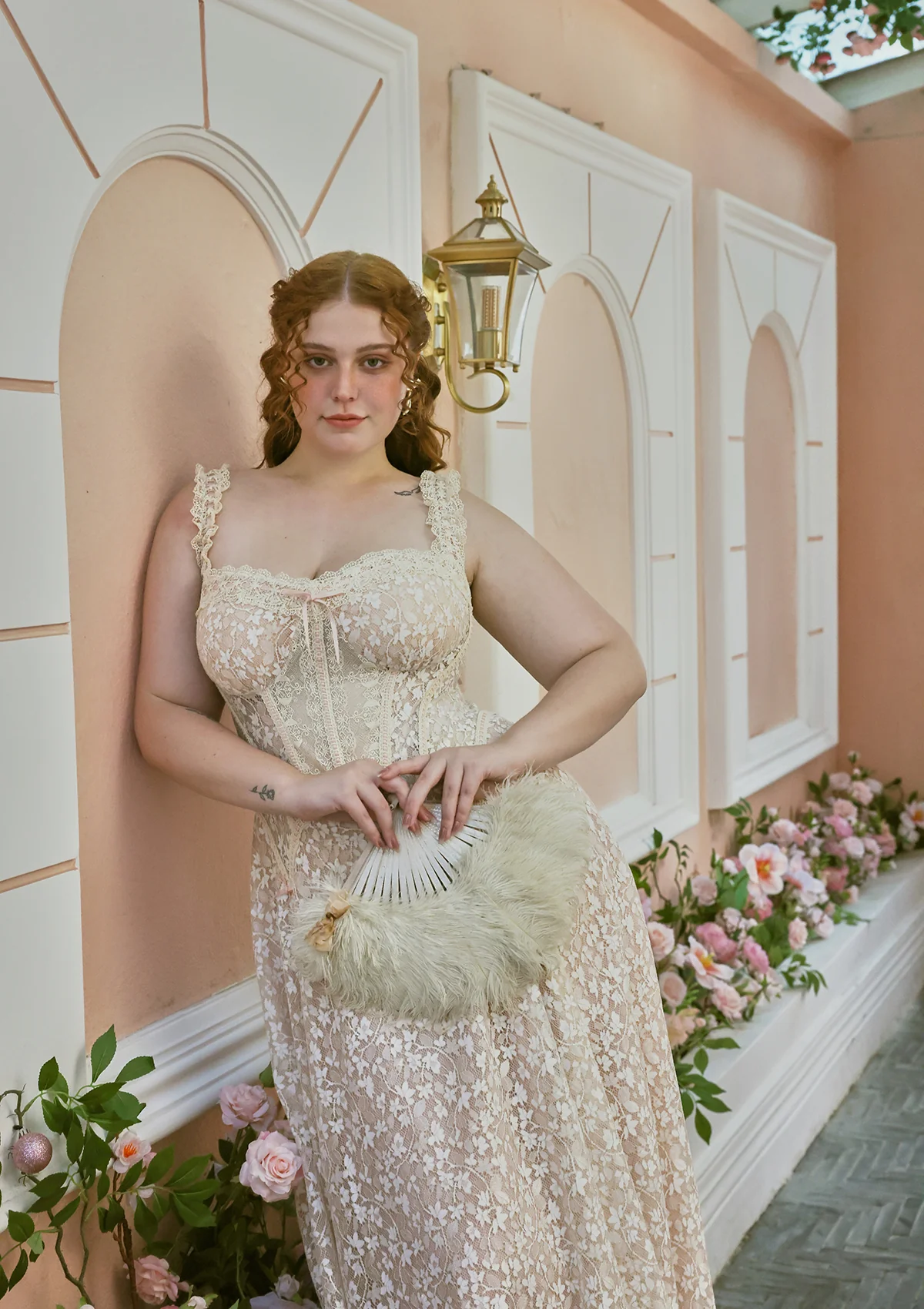 Curve & Plus The Glass Candy Corset Dress - Image 4