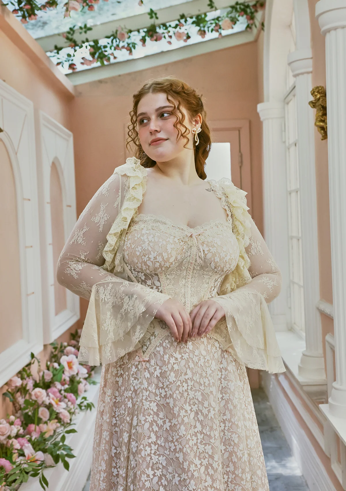 Curve & Plus The Glass Candy Corset Dress - Image 5