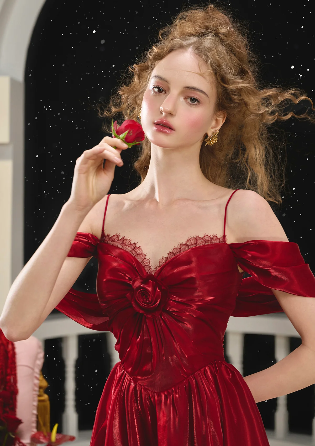 Love In The Galaxy Dress - Image 3