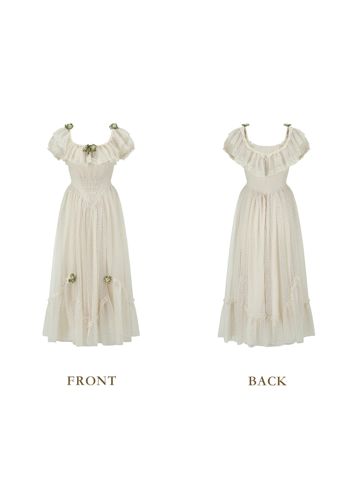 Verbena Girl Dress - Image 3