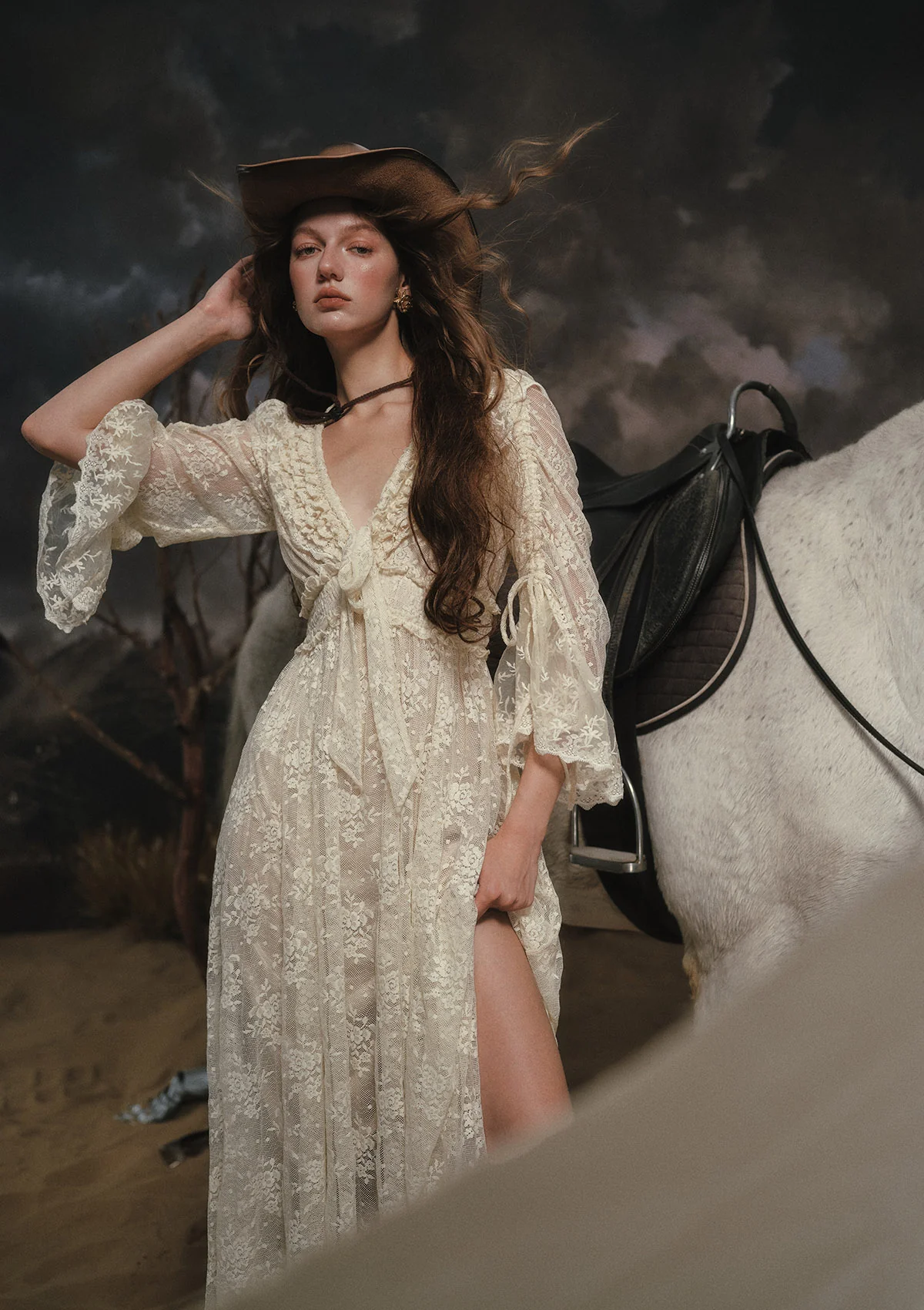 White Horse Princess Dress - Image 4