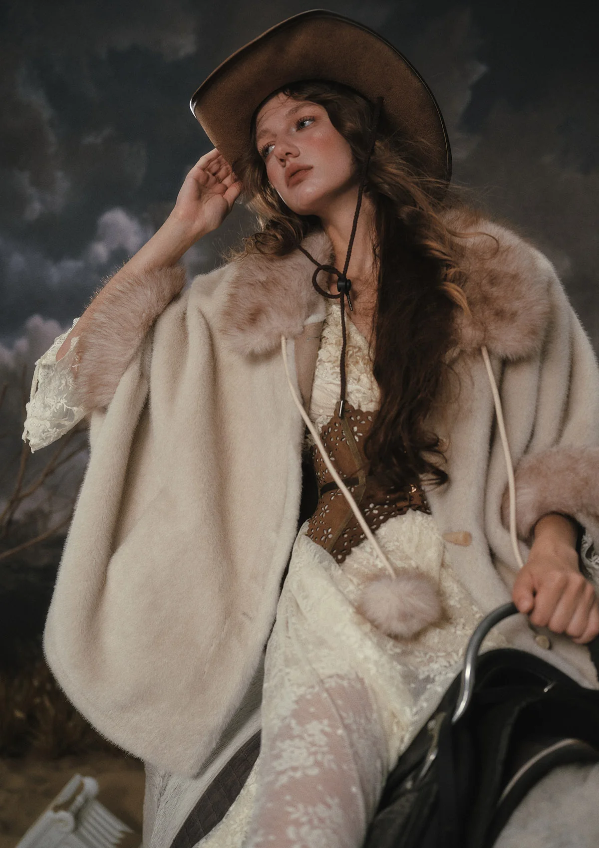 White Horse Princess Dress - Image 6