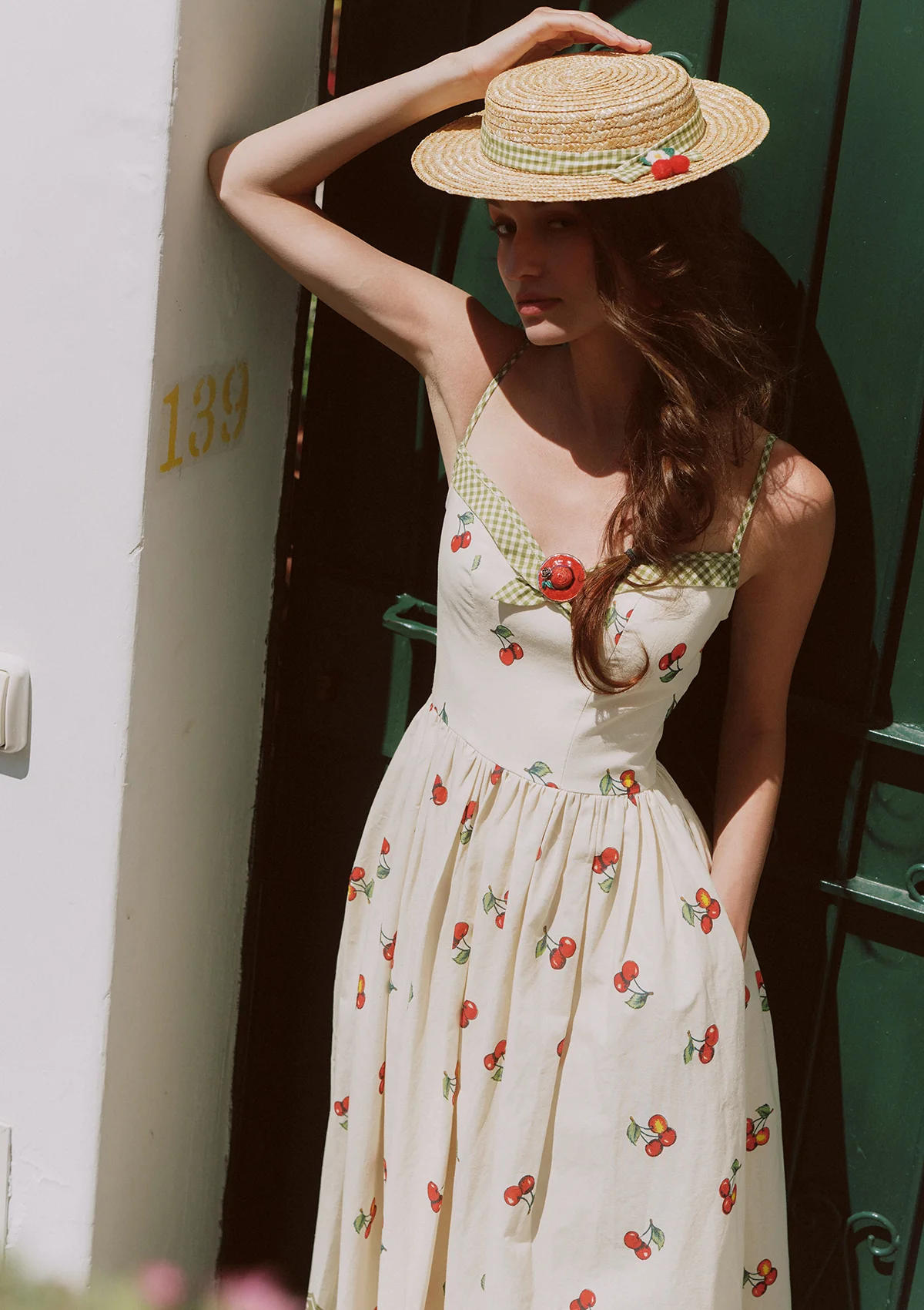 Wild Cherry Dress (Long) - Image 6