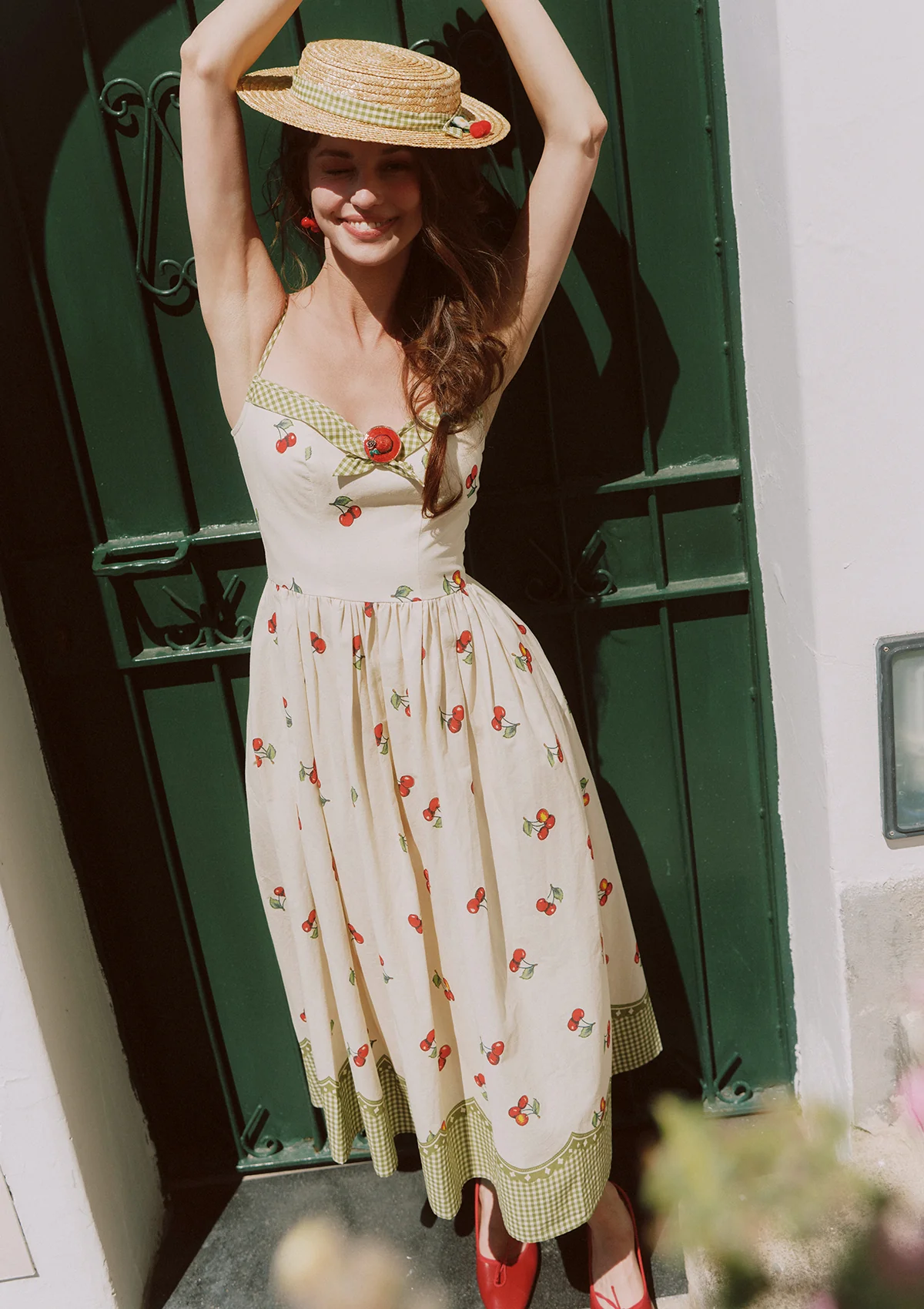 Wild Cherry Dress (Long) - Image 7