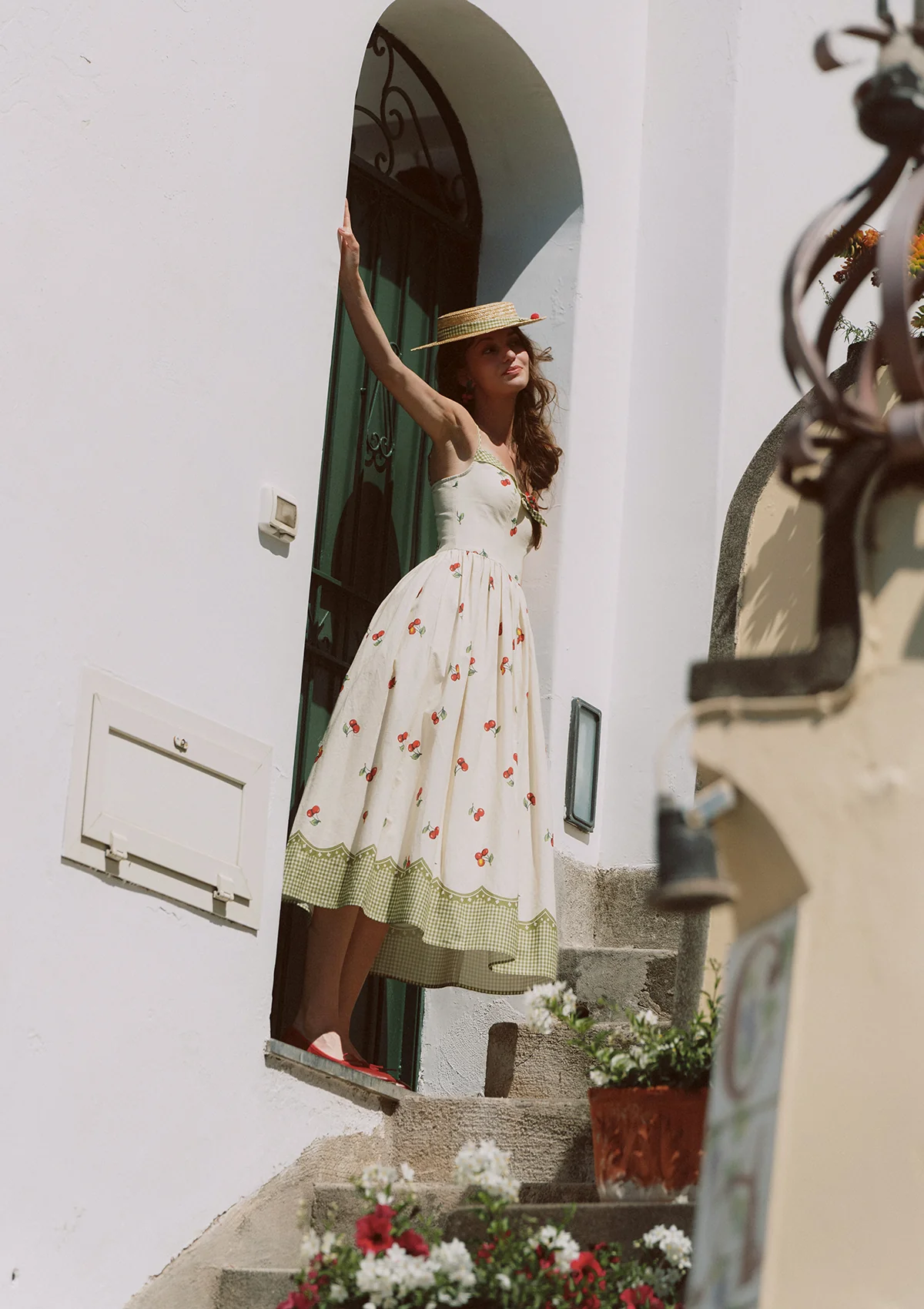 Wild Cherry Dress (Long) - Image 8