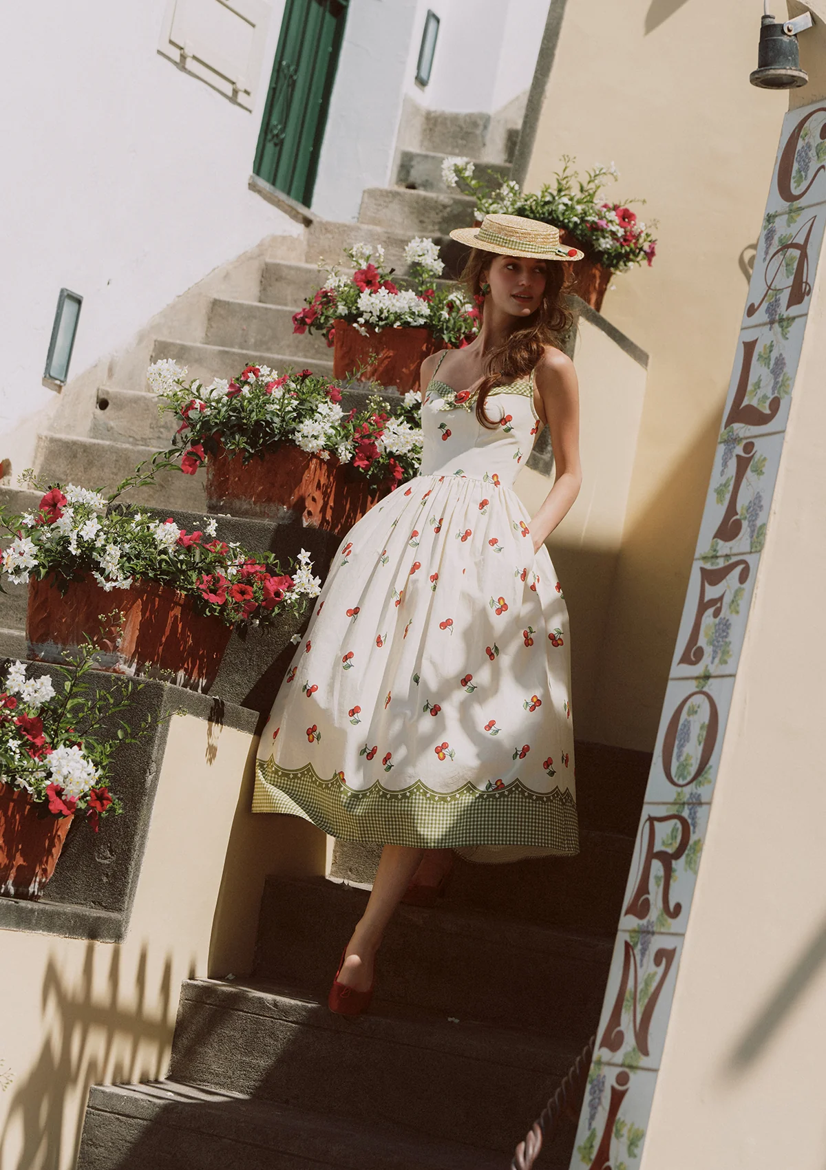 Wild Cherry Dress (Long) - Image 9