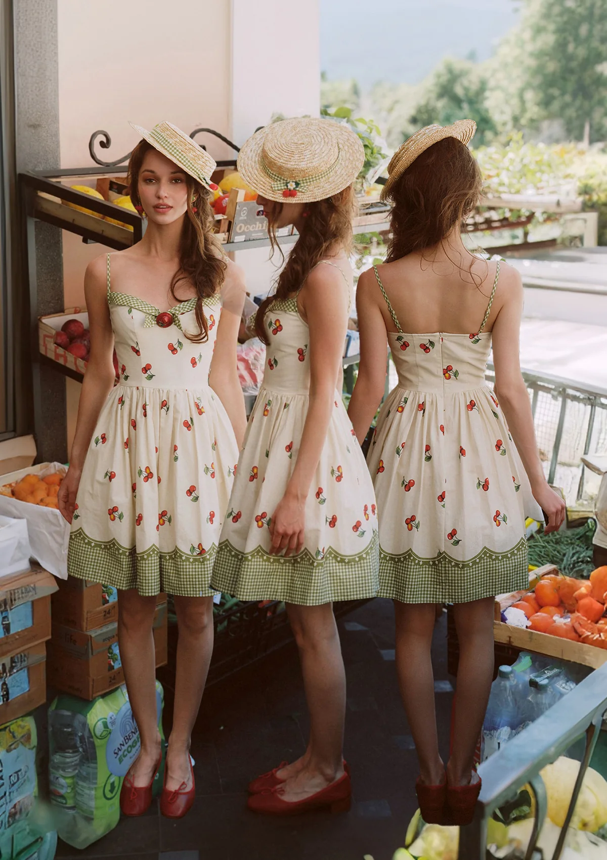 Wild Cherry Dress (Short) - Image 3