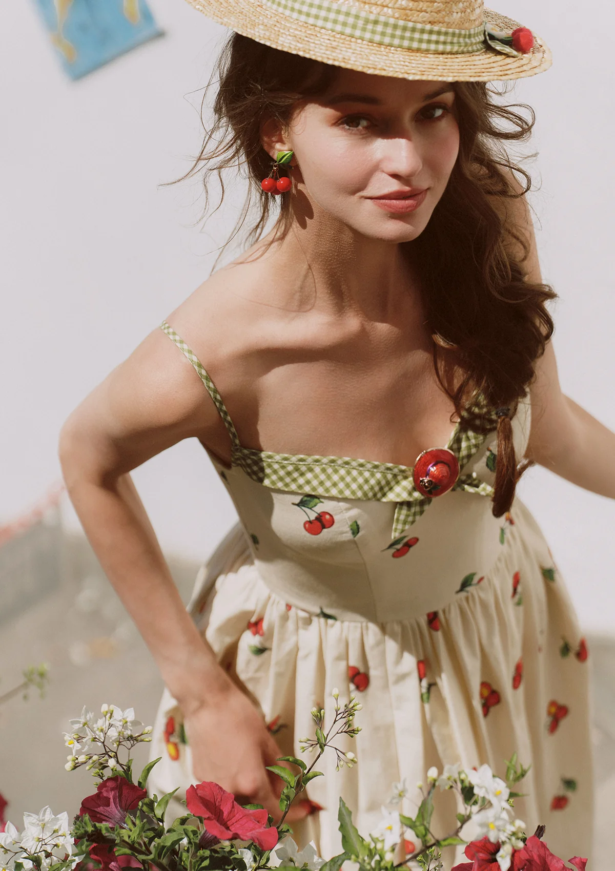 Wild Cherry Dress (Short) - Image 4
