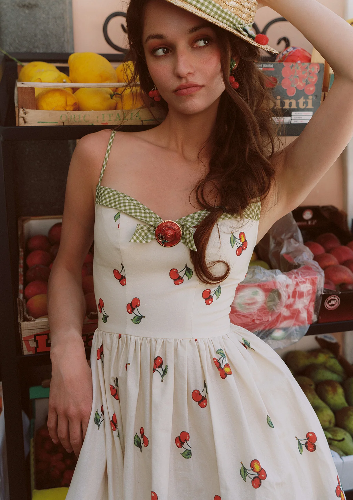 Wild Cherry Dress (Short) - Image 7