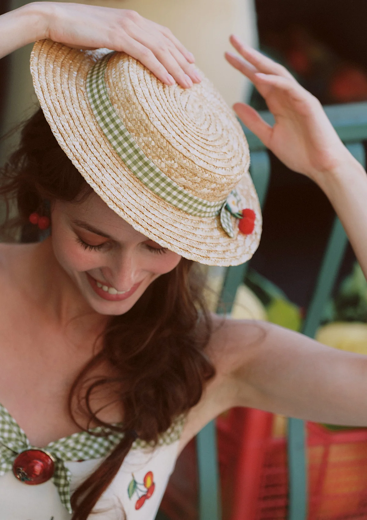 Wild Cherry Dress (Short) - Image 8